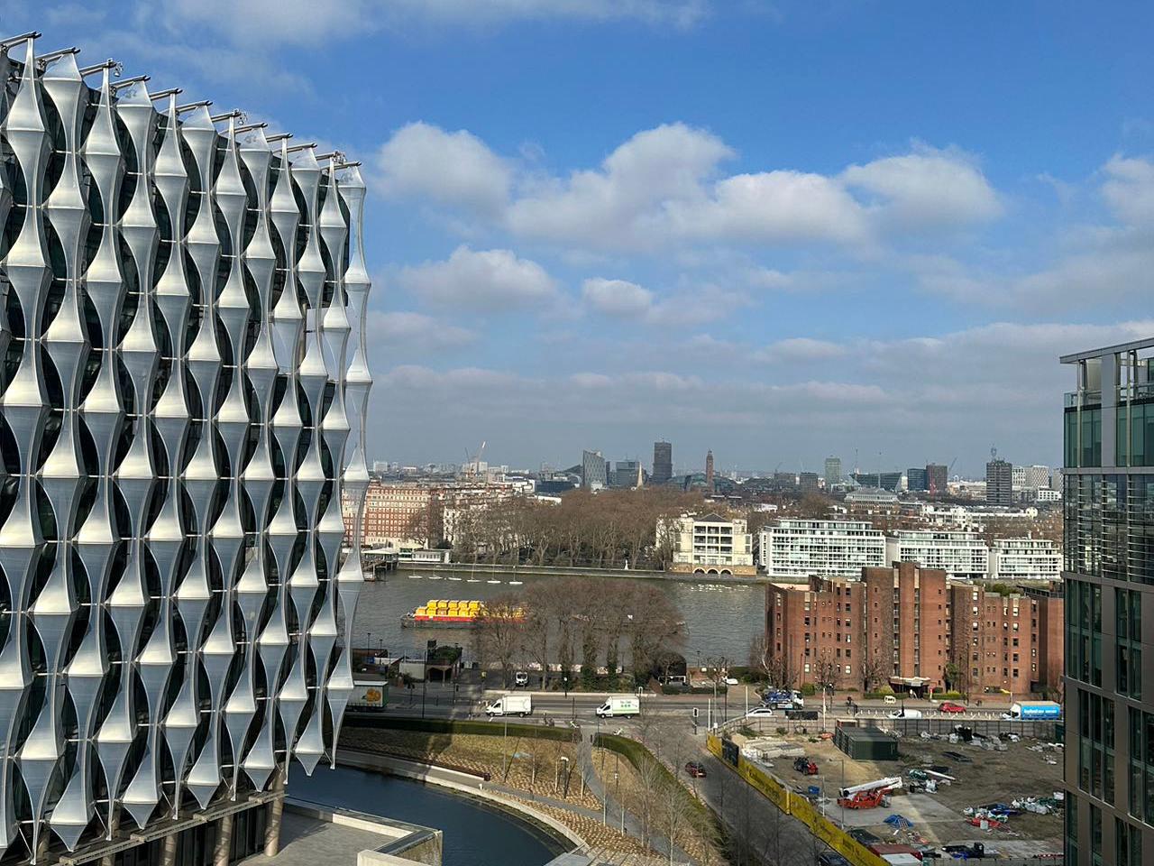 What are the advantages and disadvantages of London property prices compared to other UK cities?