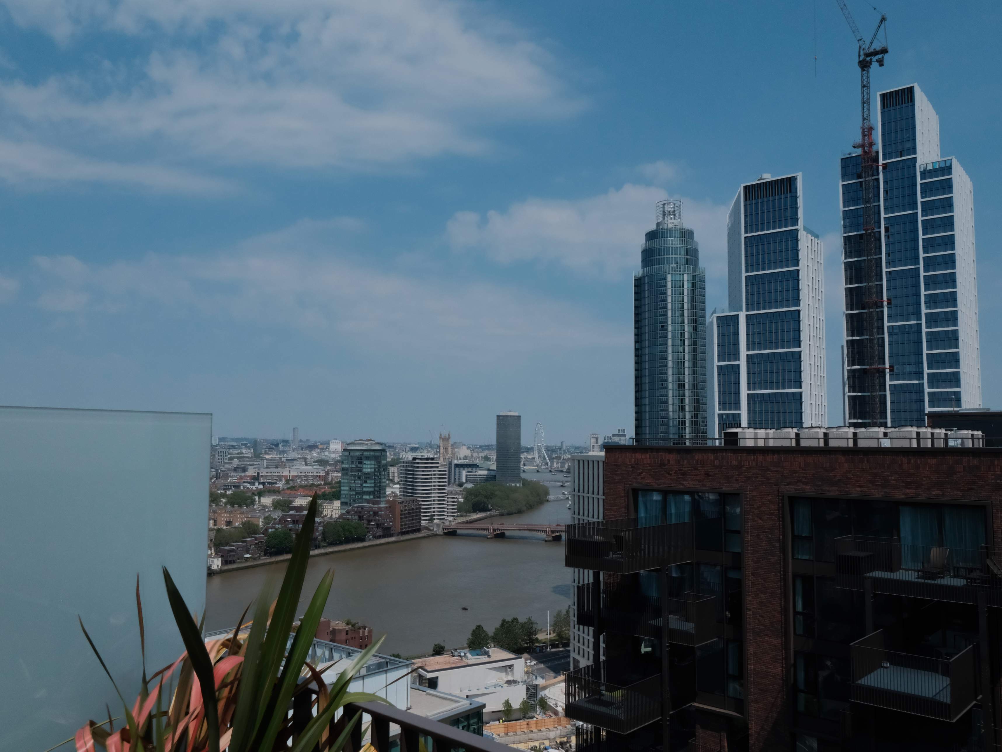 What are the unique attractions and potential problems of converting historic buildings into homes in London?