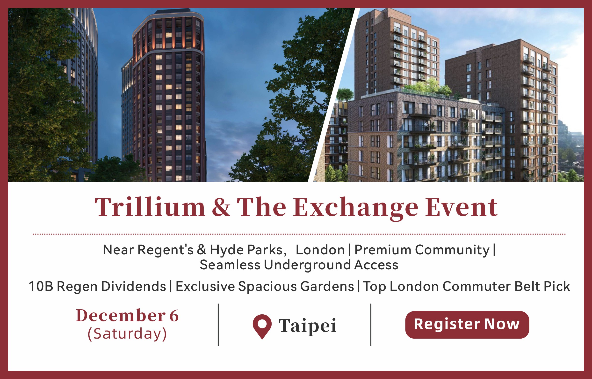Trillium & The Exchange Event