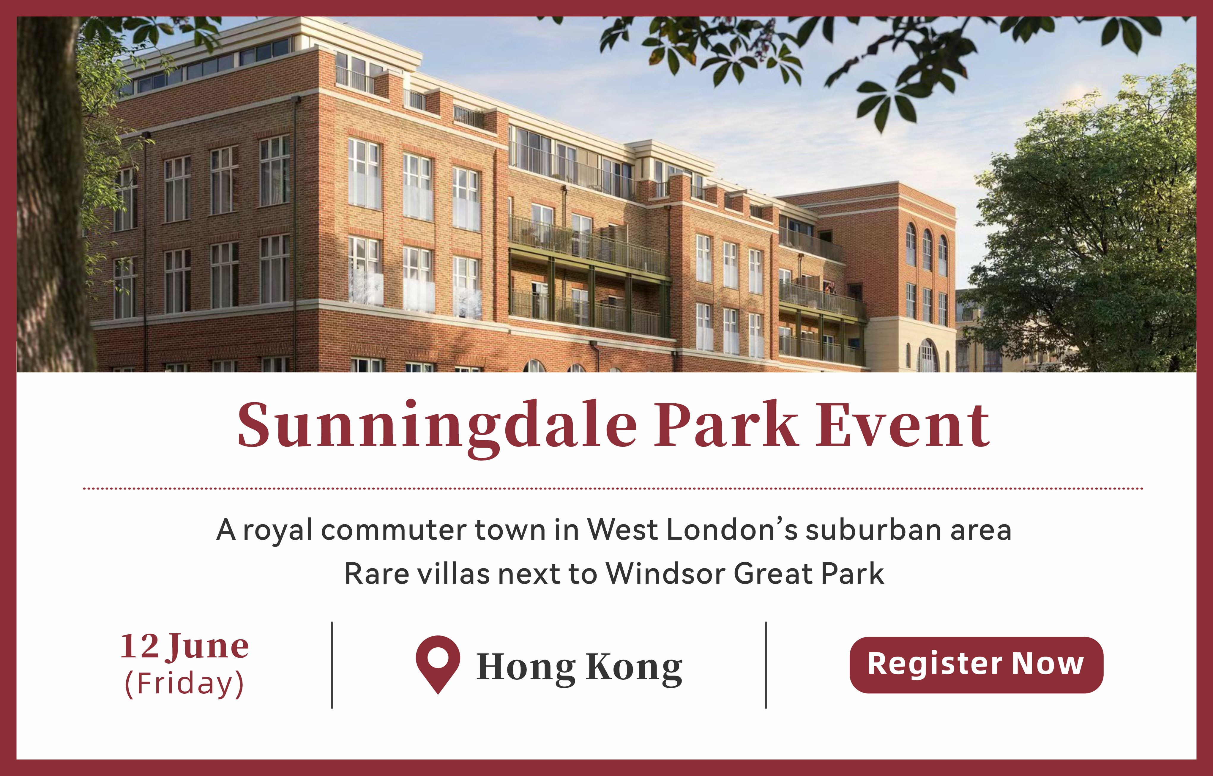 Sunningdale Park Event