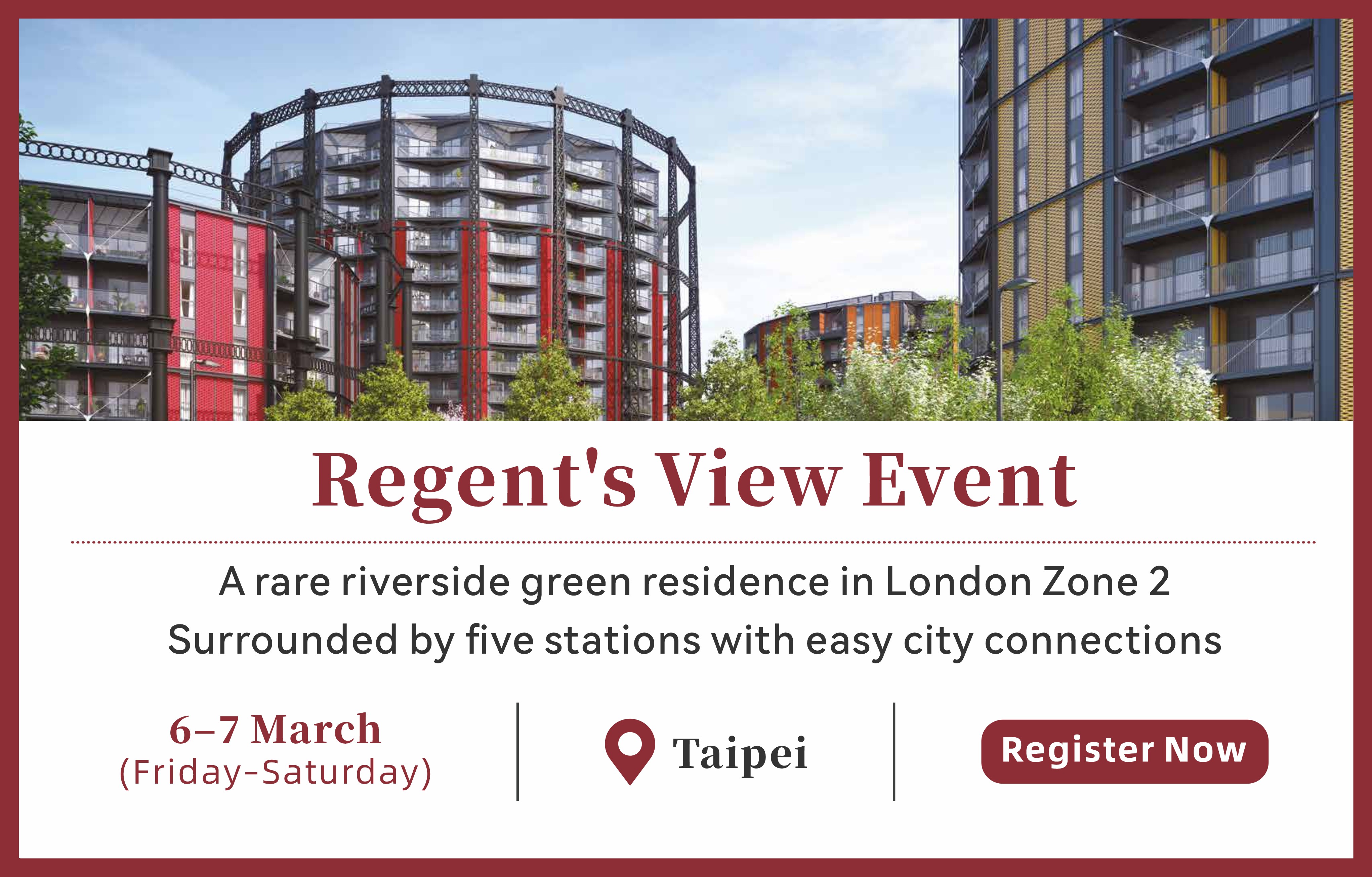 Regent’s View Event