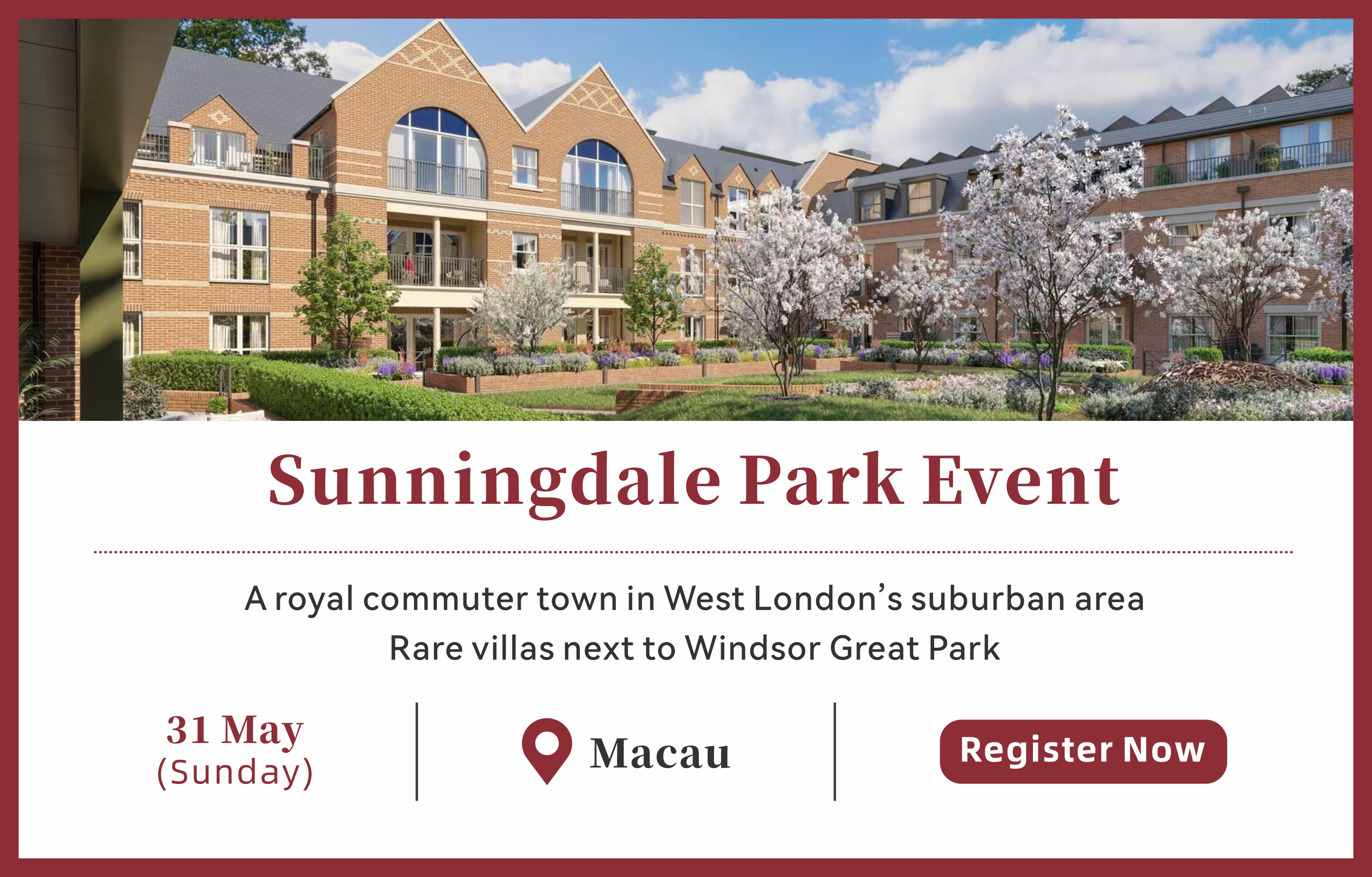 Sunningdale Park Event