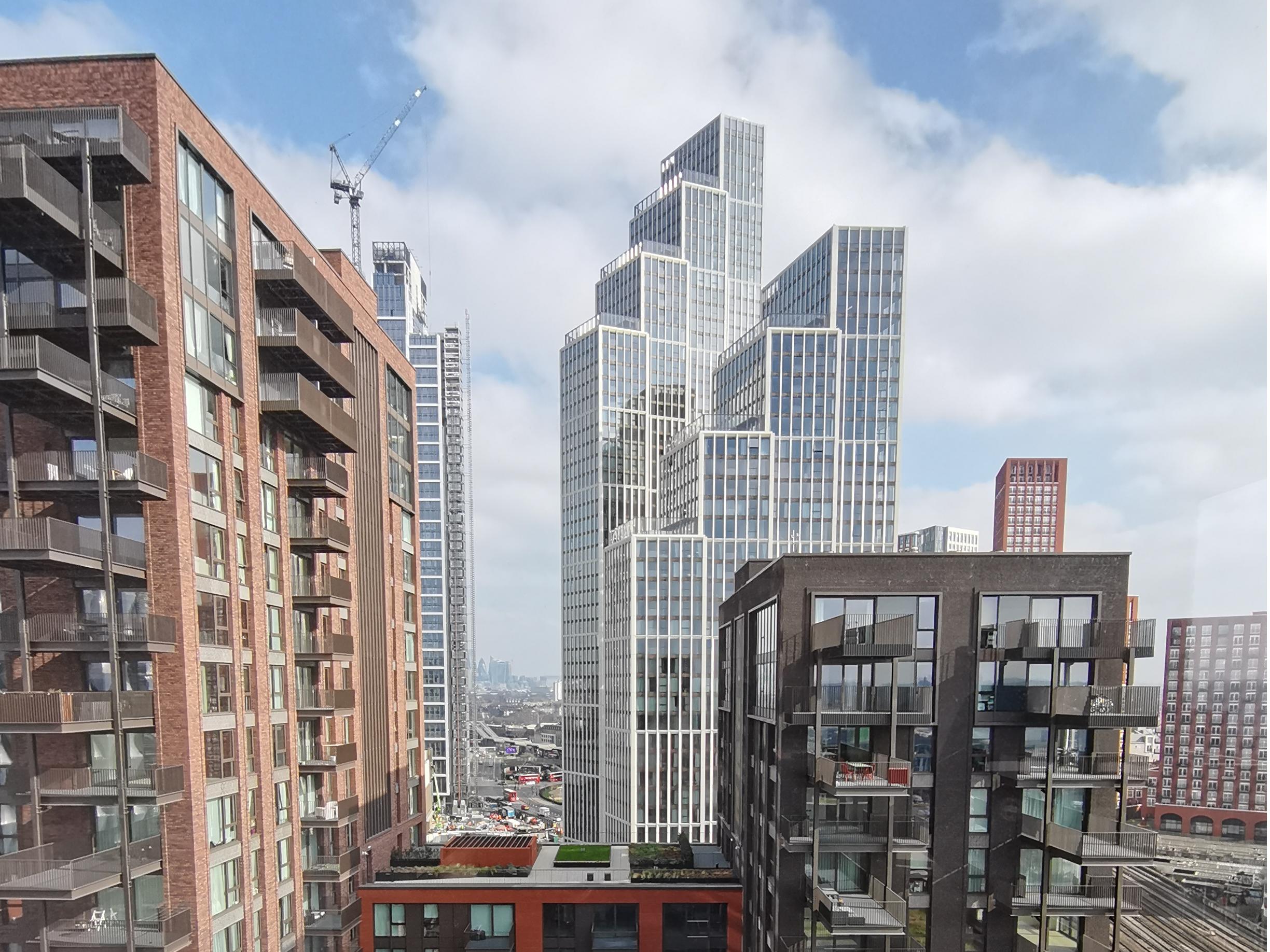 What is the historical evolution of property taxes in London? What major adjustments and changes have been made to property tax policy over the past few decades?