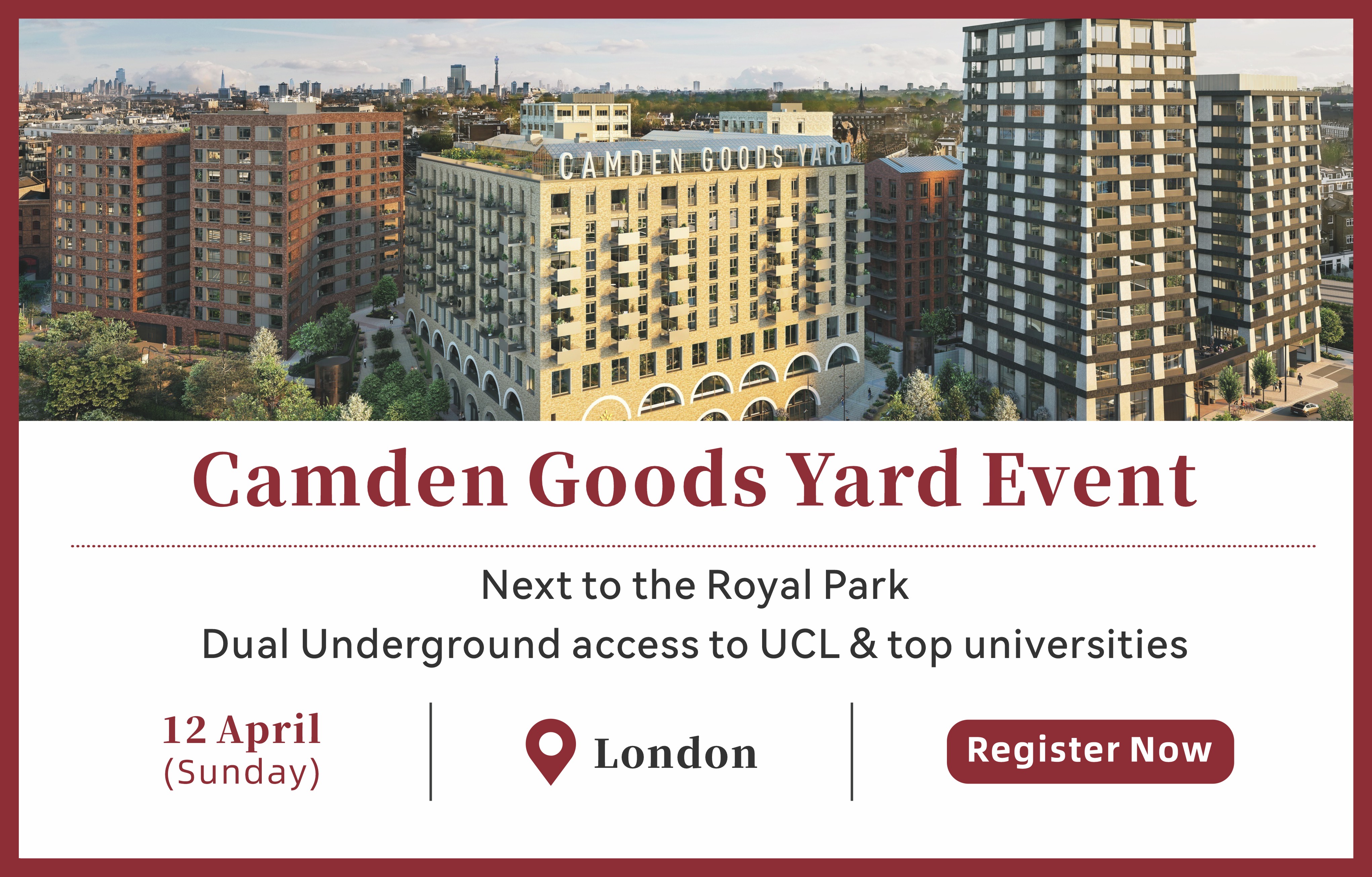 Camden Goods Yard Event