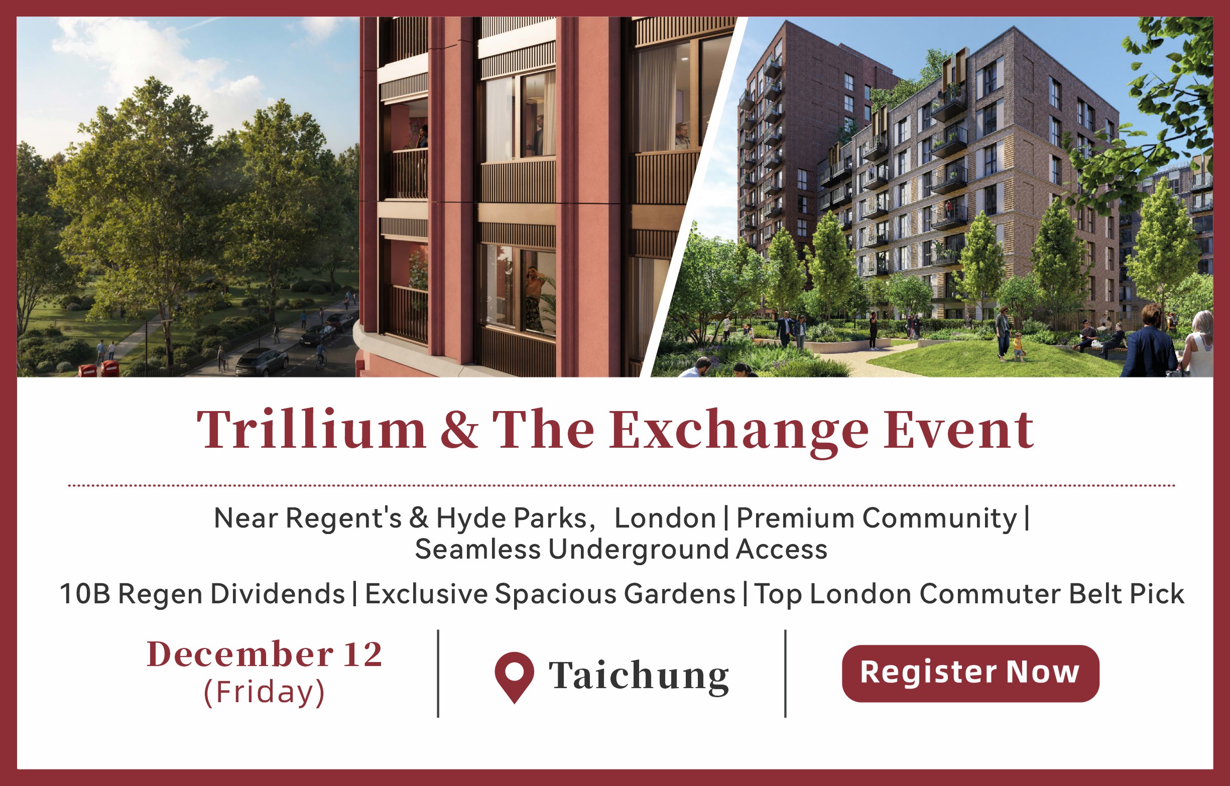 Trillium & The Exchange Event