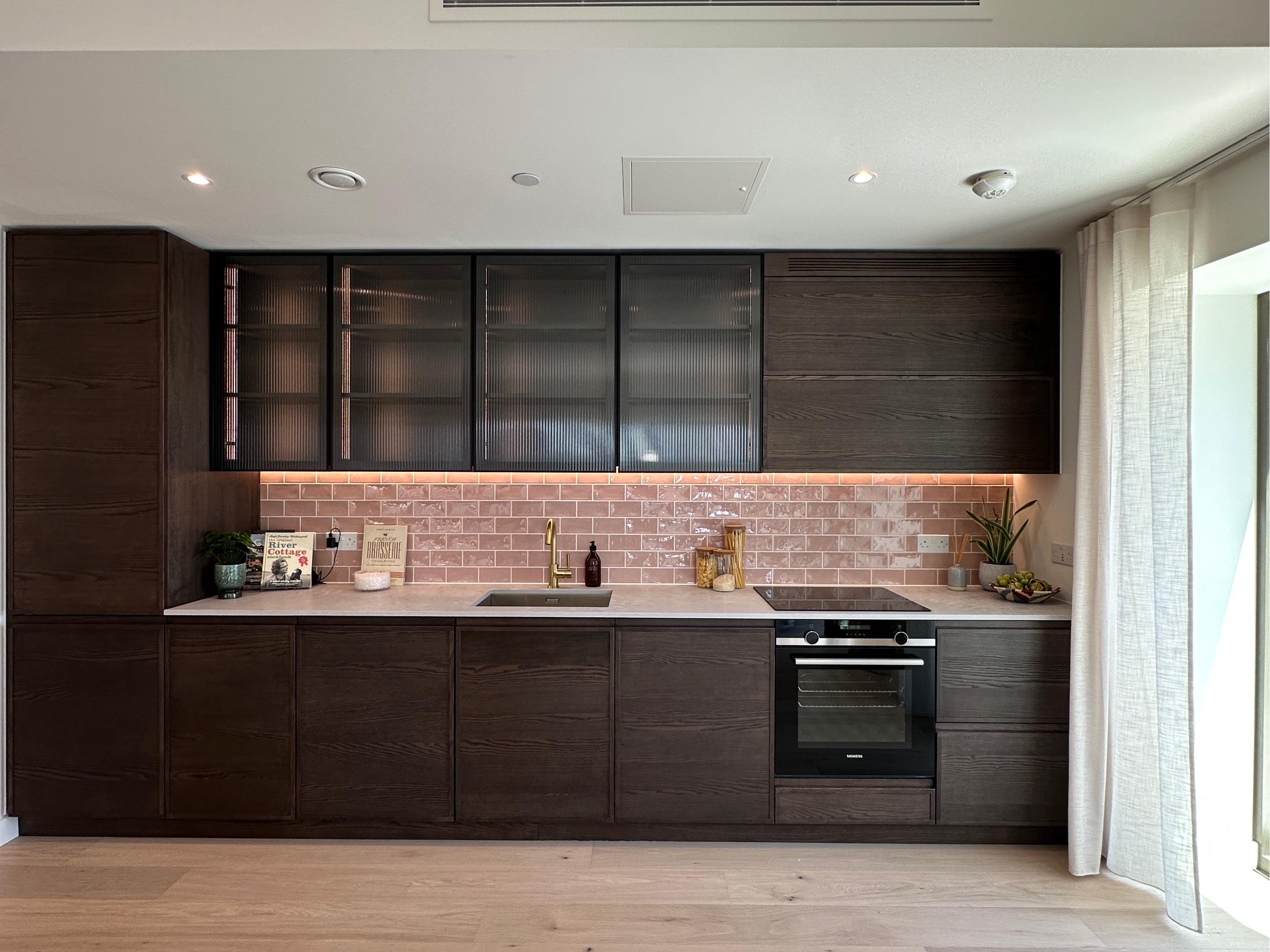 What is the level of property management for residential properties in London? What is the approximate cost?