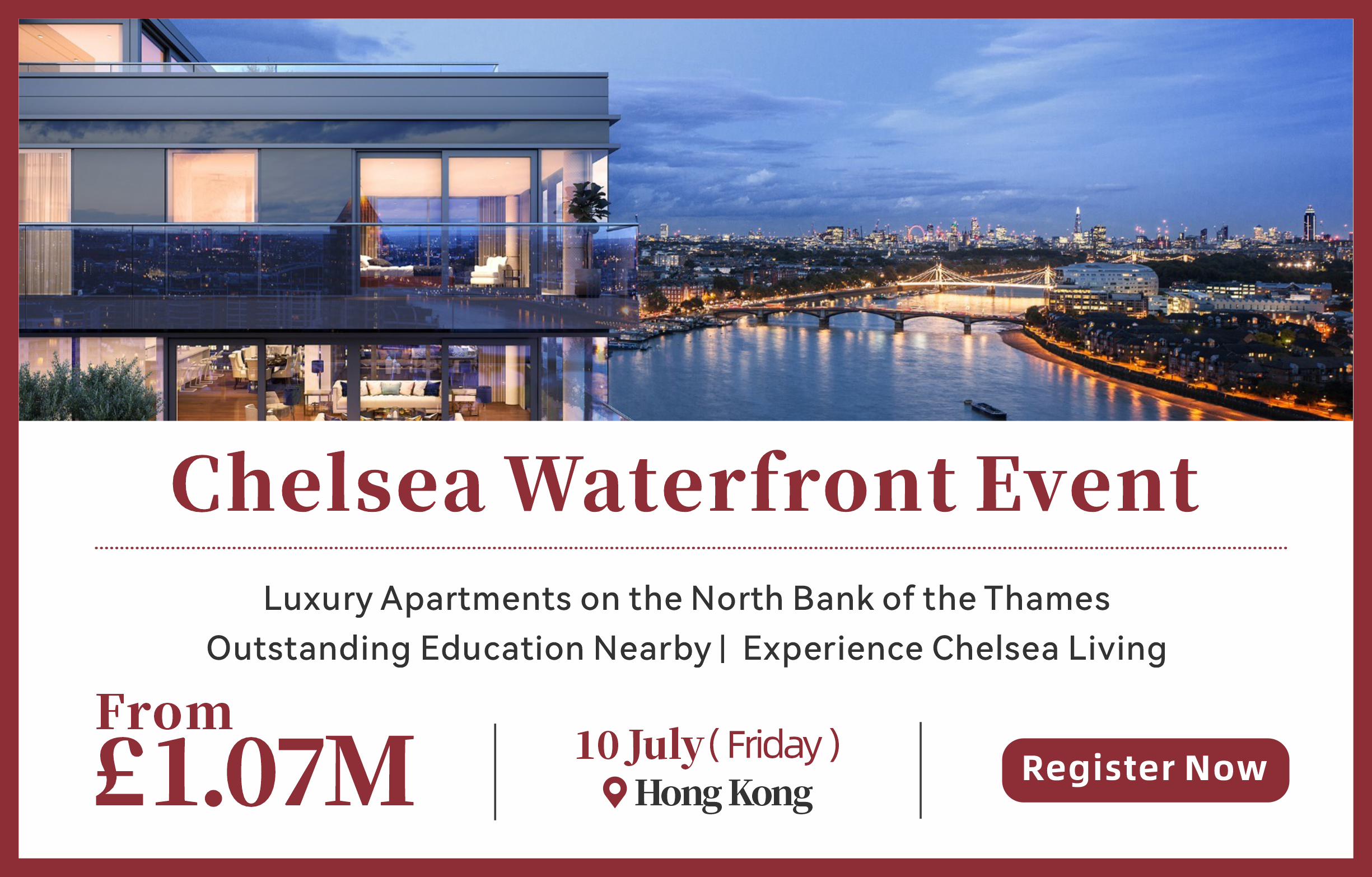 Chelsea Waterfront Event