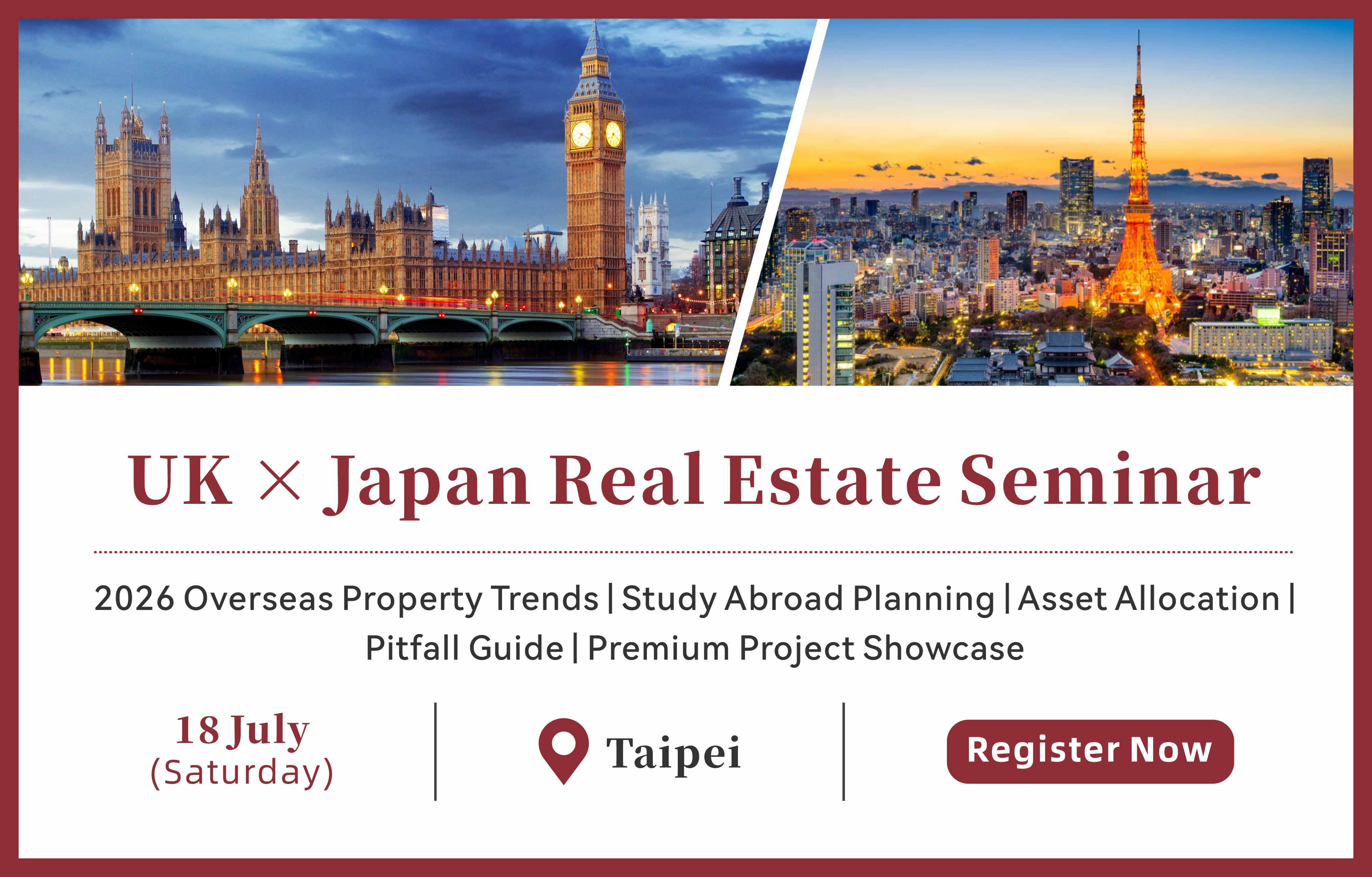 UK × Japan Real Estate Seminar