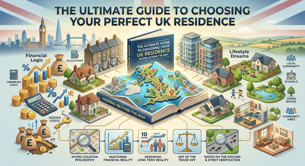 Ultimate Guide to UK Residence: Financial logic, lifestyle dreams, & detailed location verification.