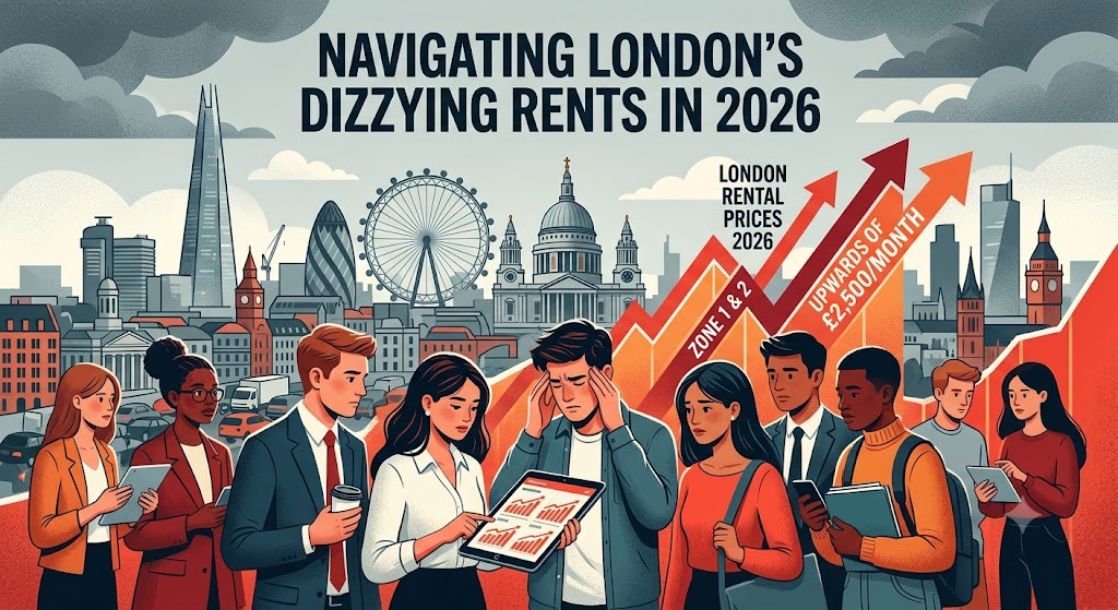 NAVIGATING LONDON'S DIZZYING RENTS IN 2026