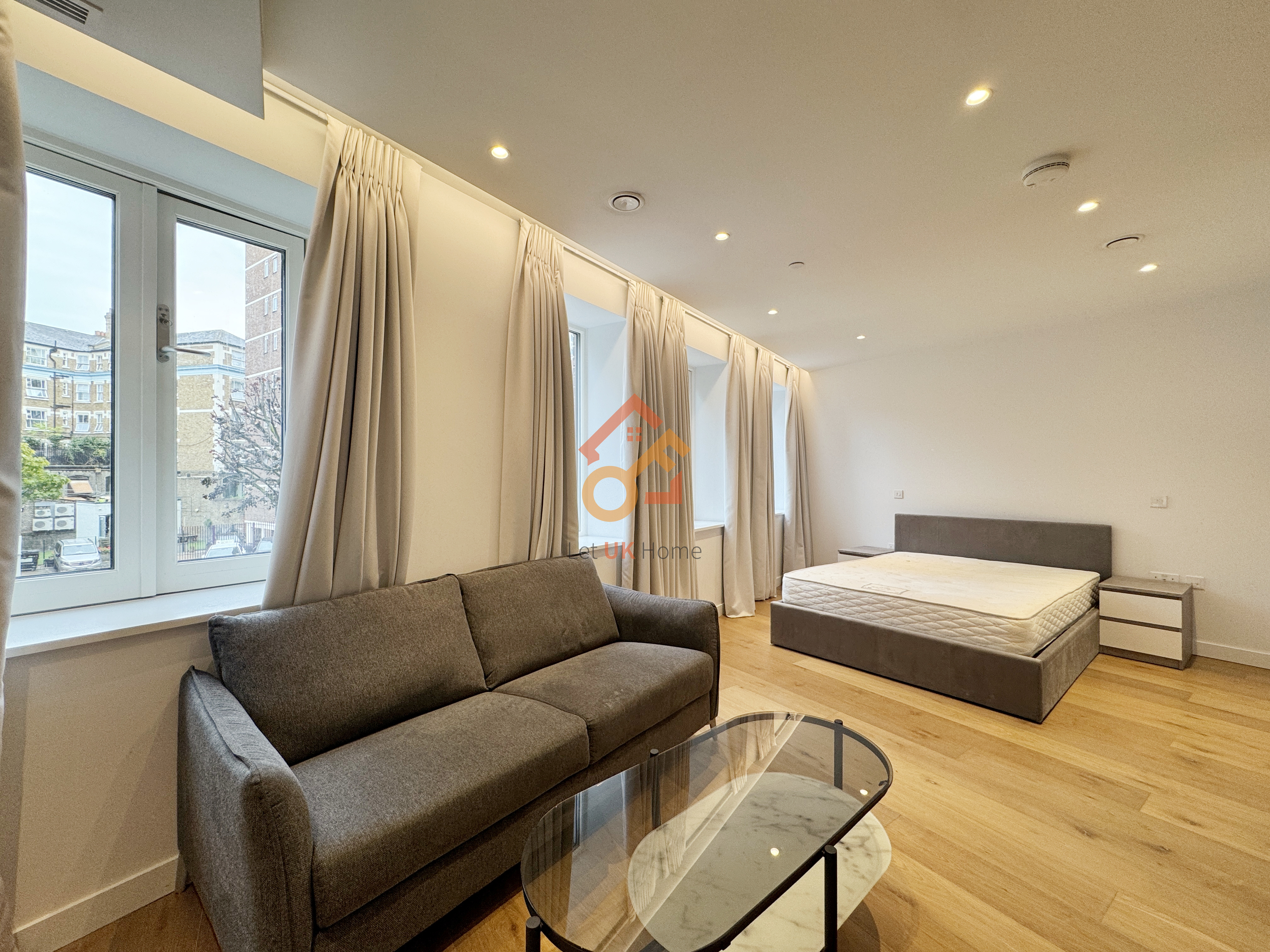 伦敦Farringdon·Studio·Postmark 房源图片