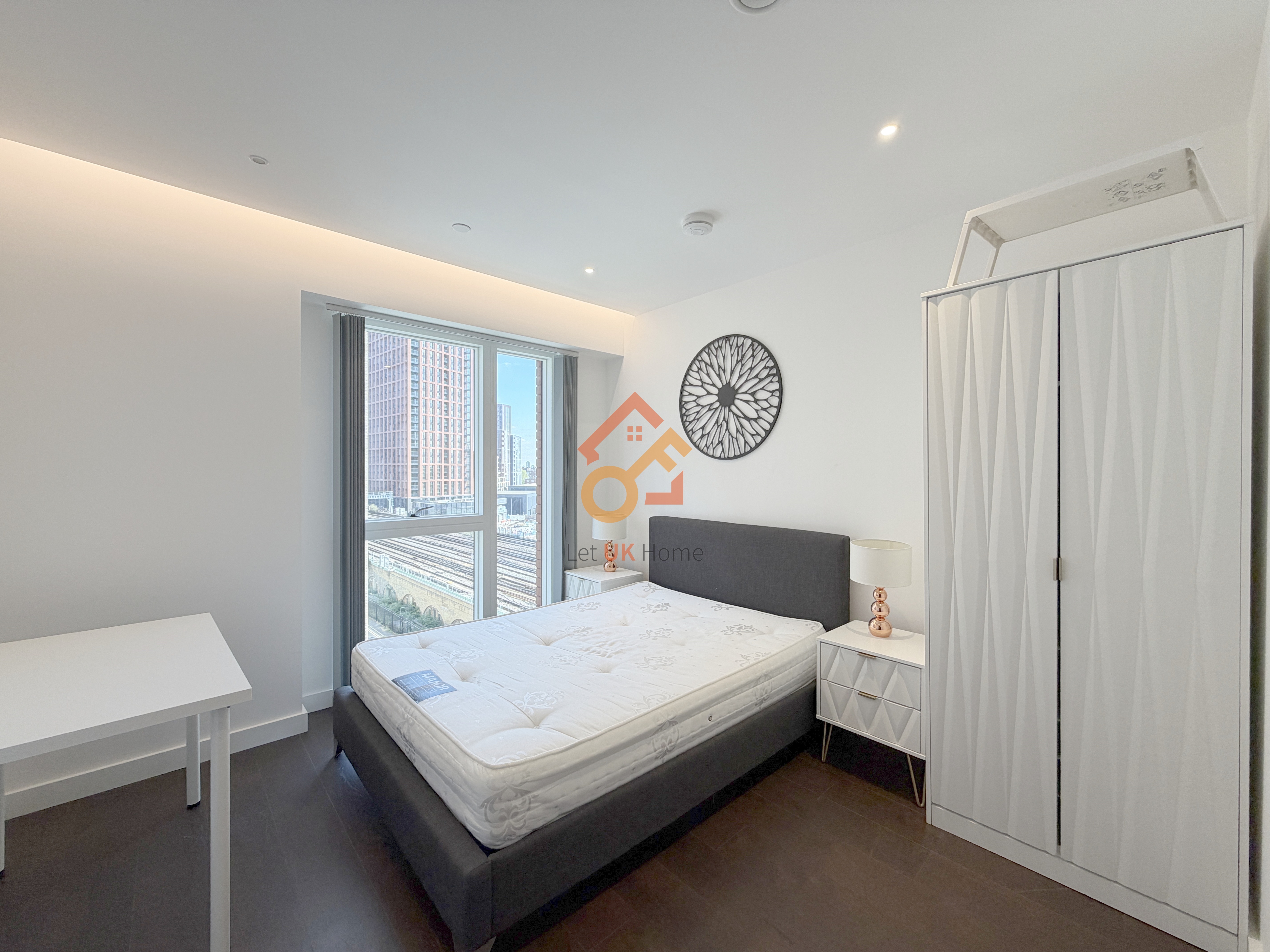 伦敦Nine Elms•2房•Montrose Building 房源图片