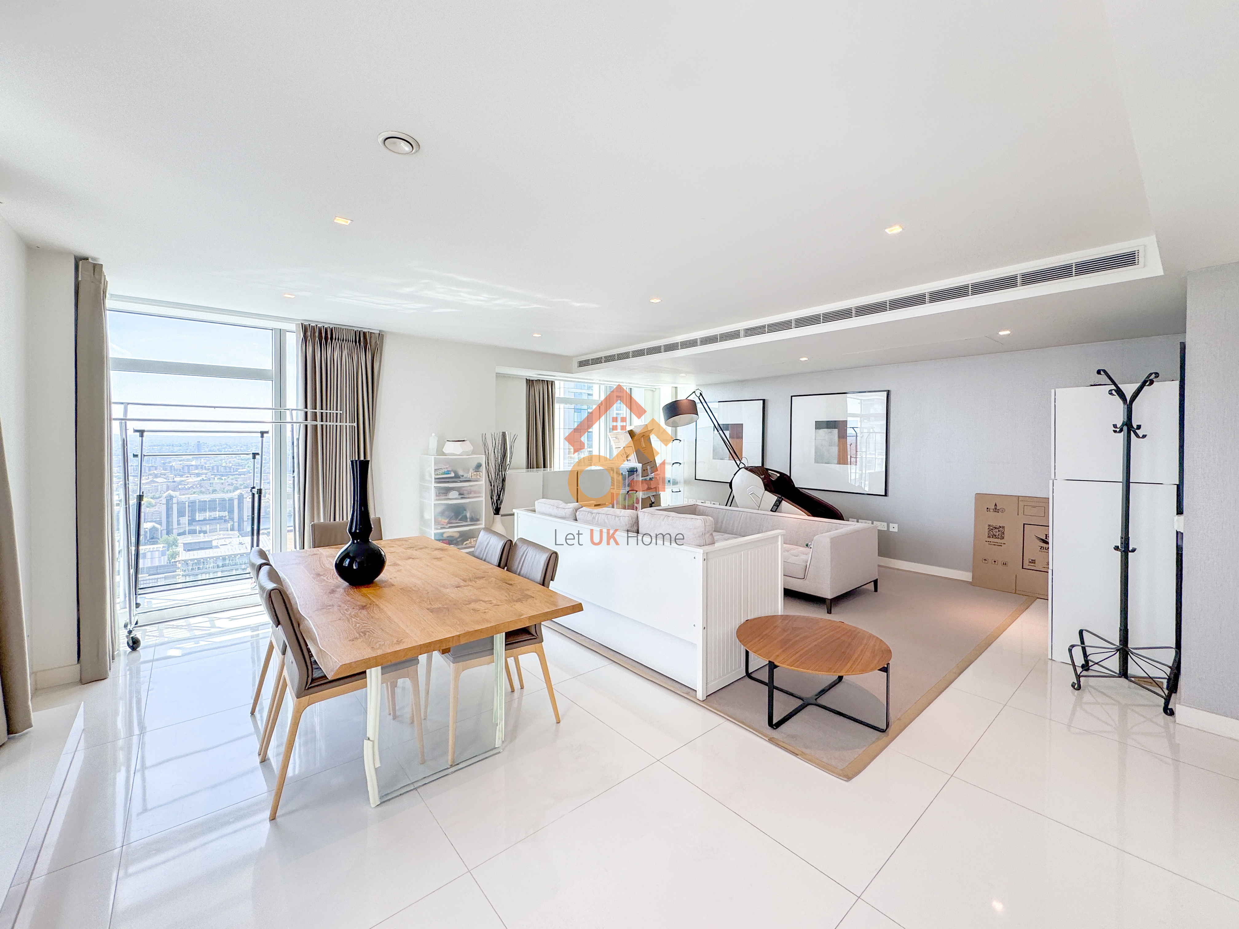 伦敦Canary Wharf·2房2卫·Pan Peninsula 房源图片