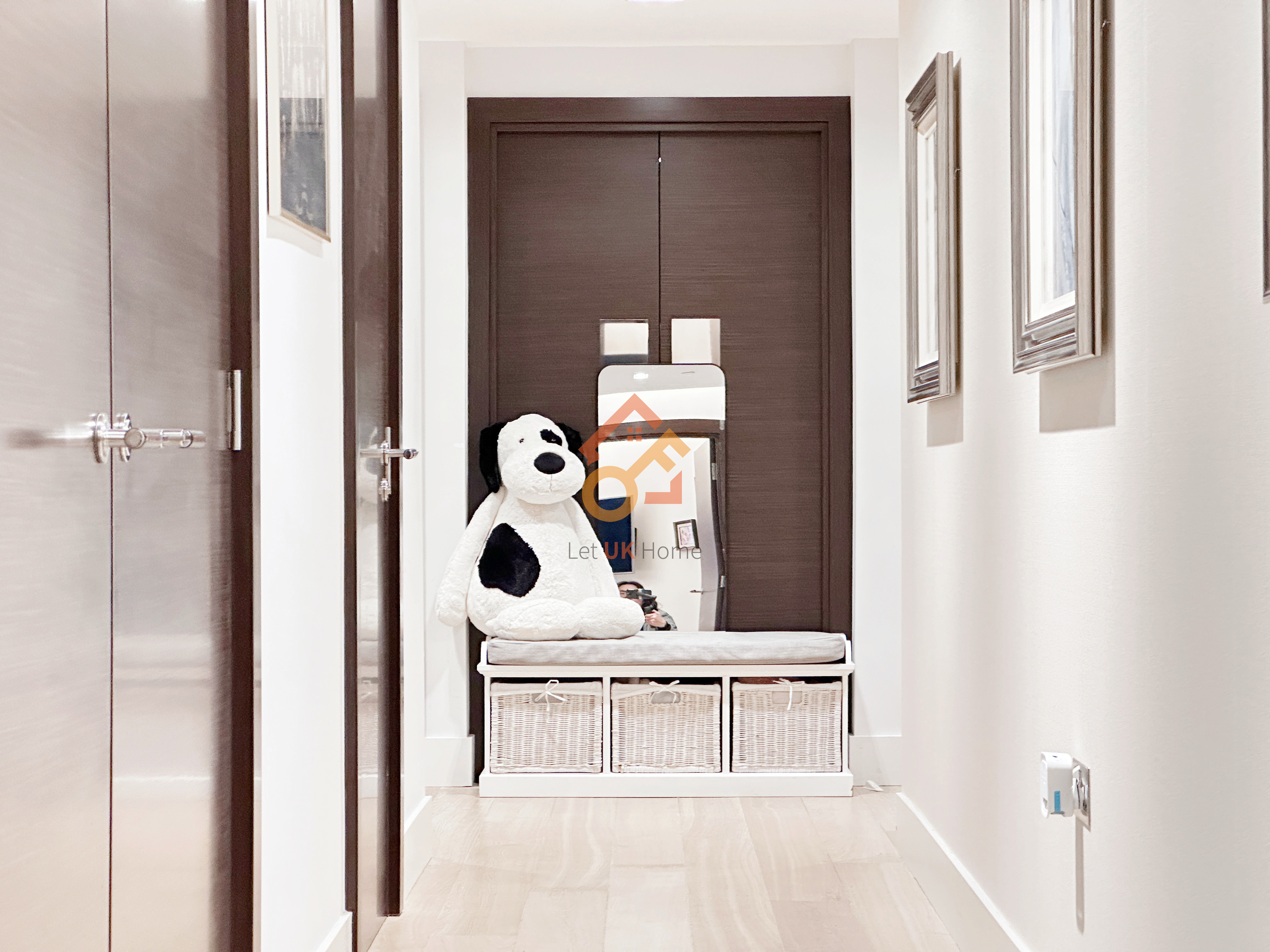 伦敦Vauxhall•3房•The Corniche 房源图片