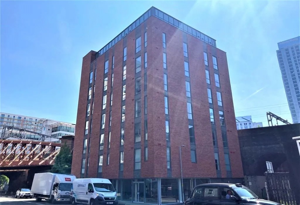 曼彻斯特Manchester·1房1卫·Albert Vaults 外立面