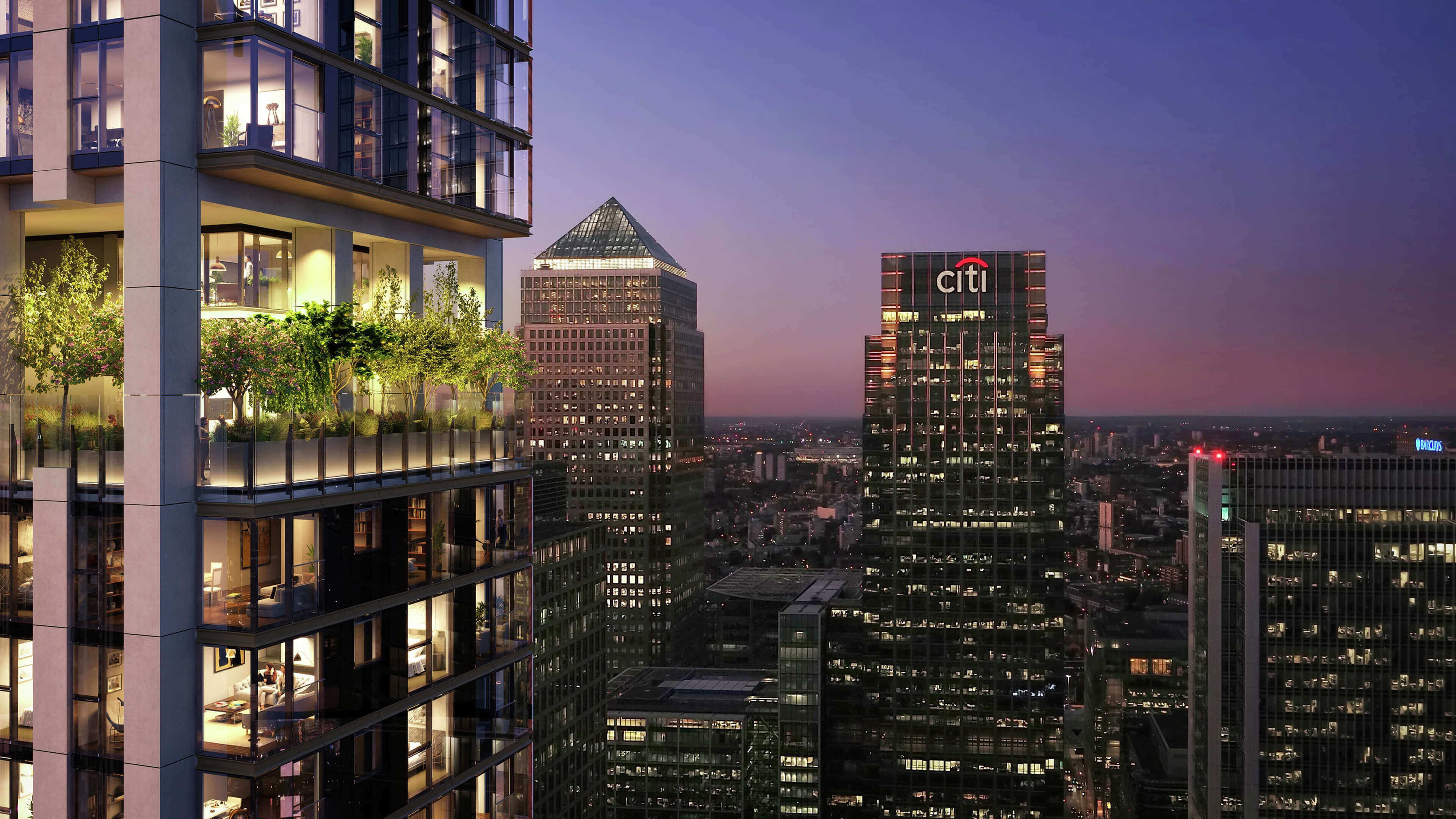 倫敦 | South Quay Plaza