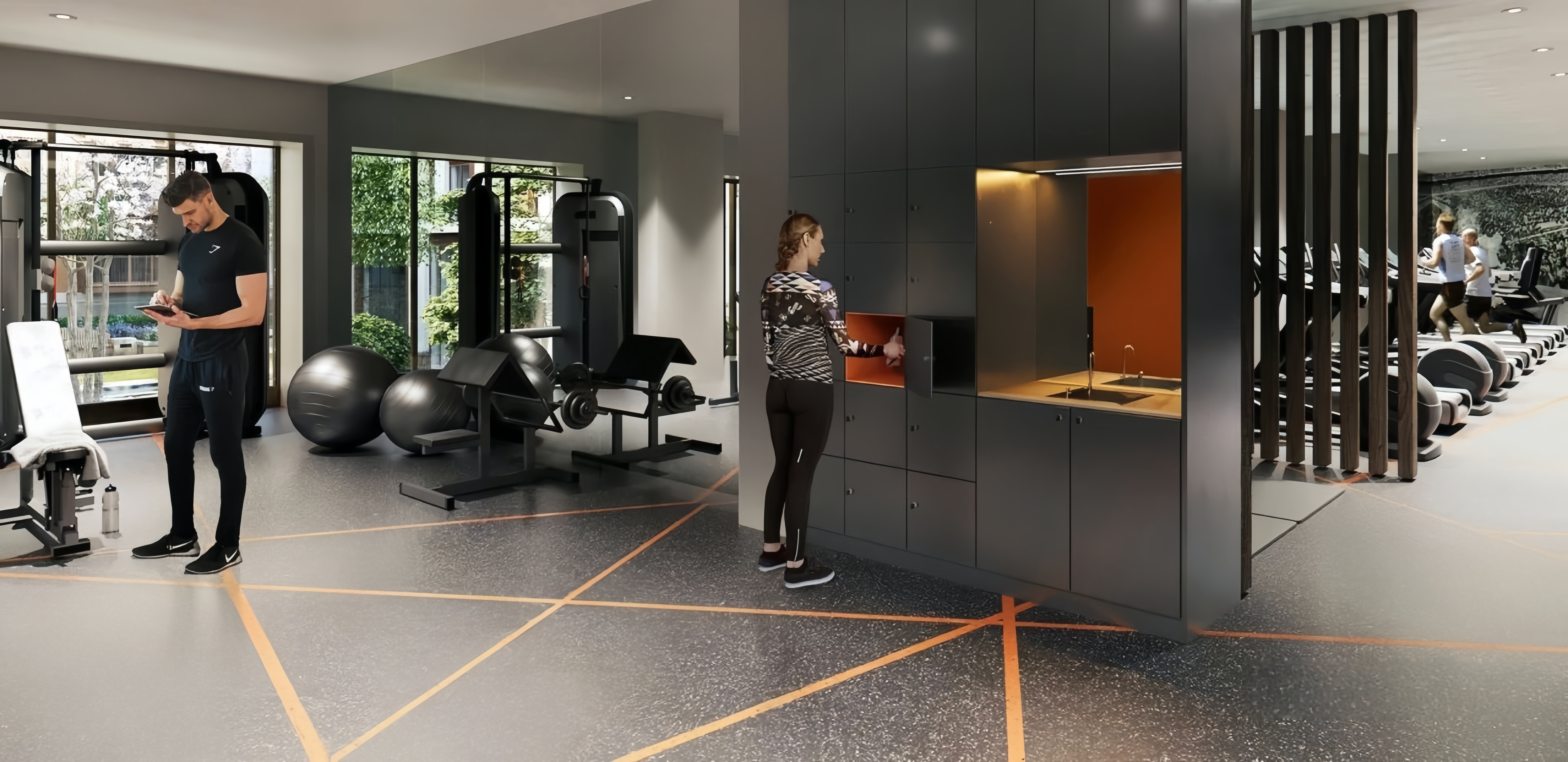 伦敦White City·2房·Belvedere Row Apartments 项目配套