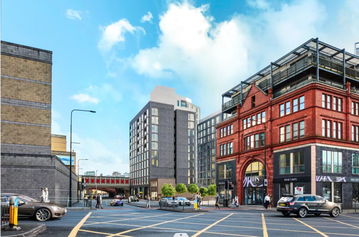 曼彻斯特·1房1卫·One Victoria 外立面