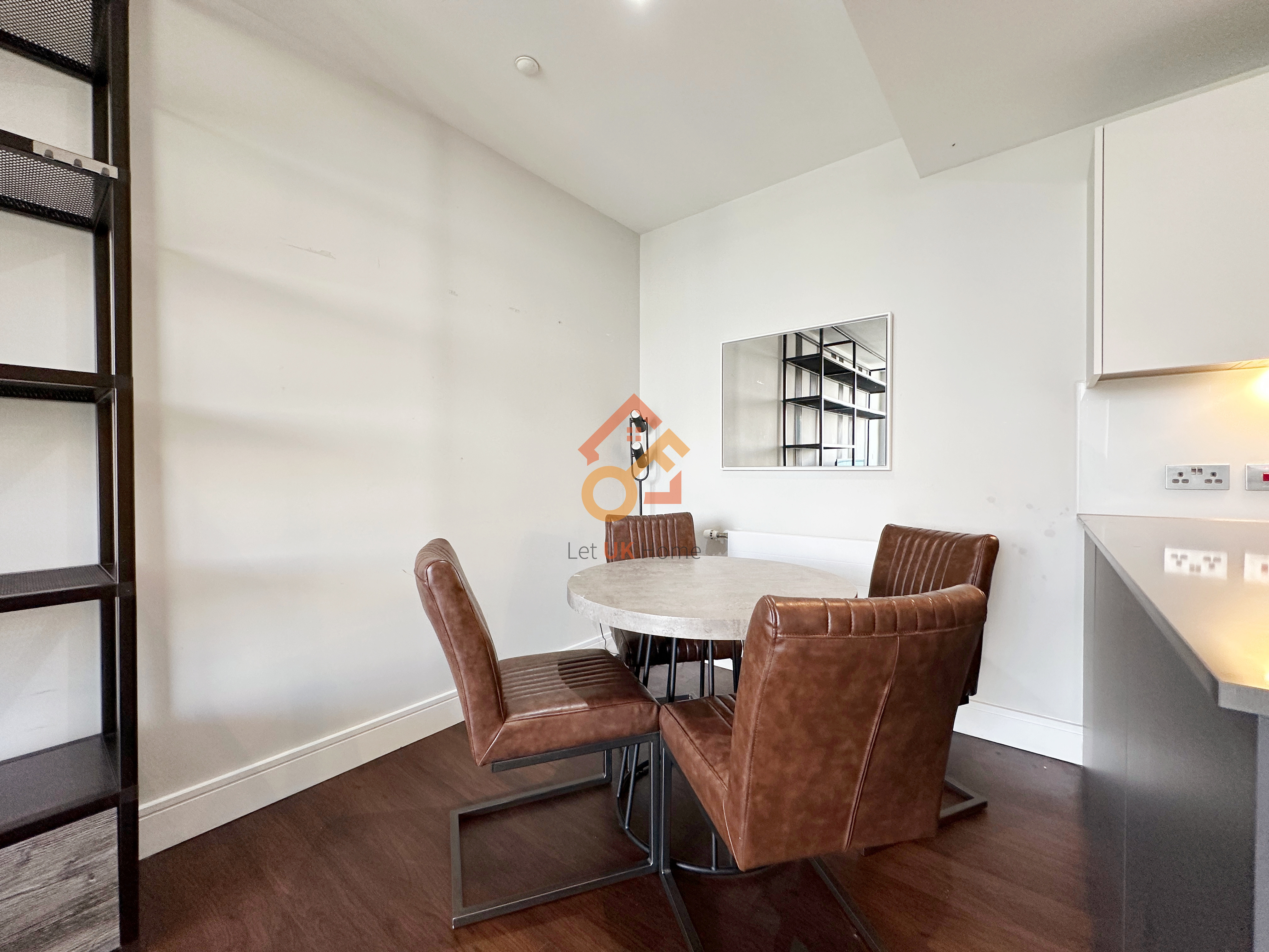 伦敦Canary Wharf·1房1卫·Harbour Central 房源图片