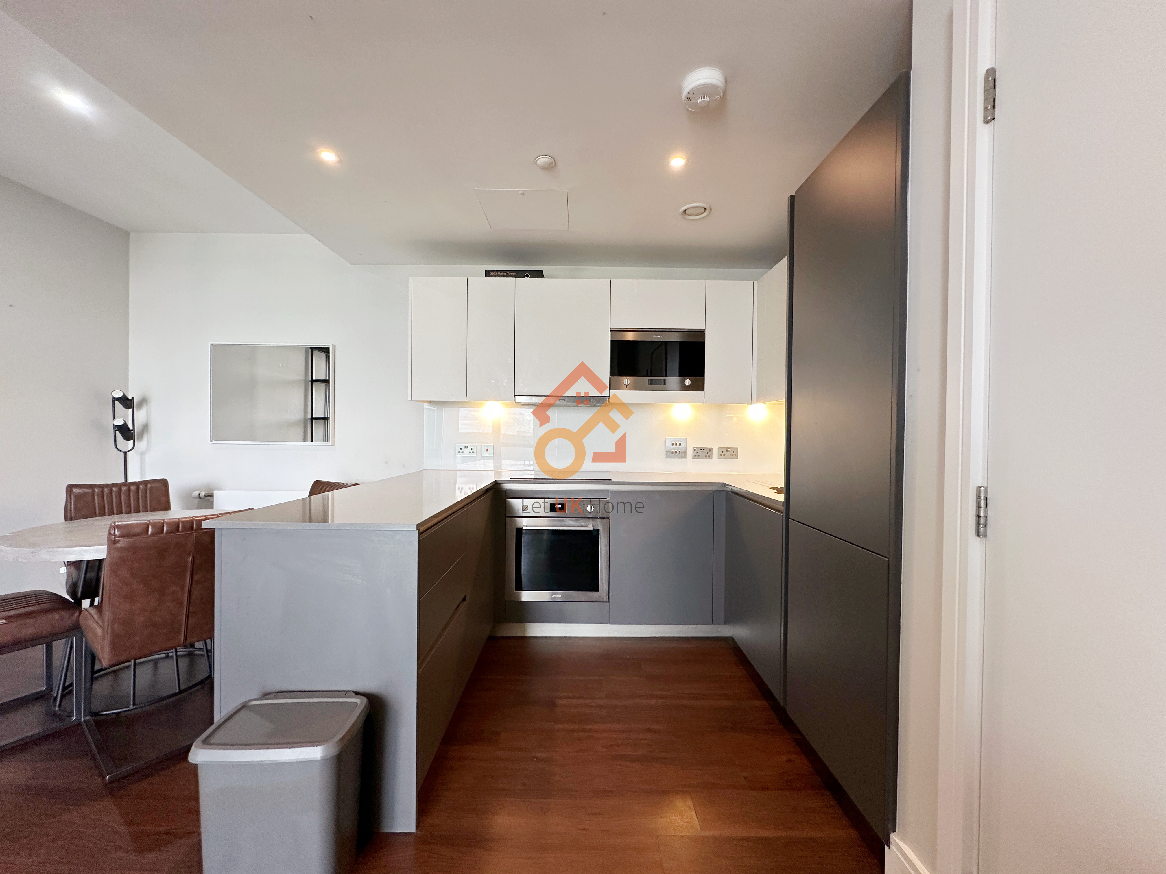 伦敦Canary Wharf·1房1卫·Harbour Central 房源图片