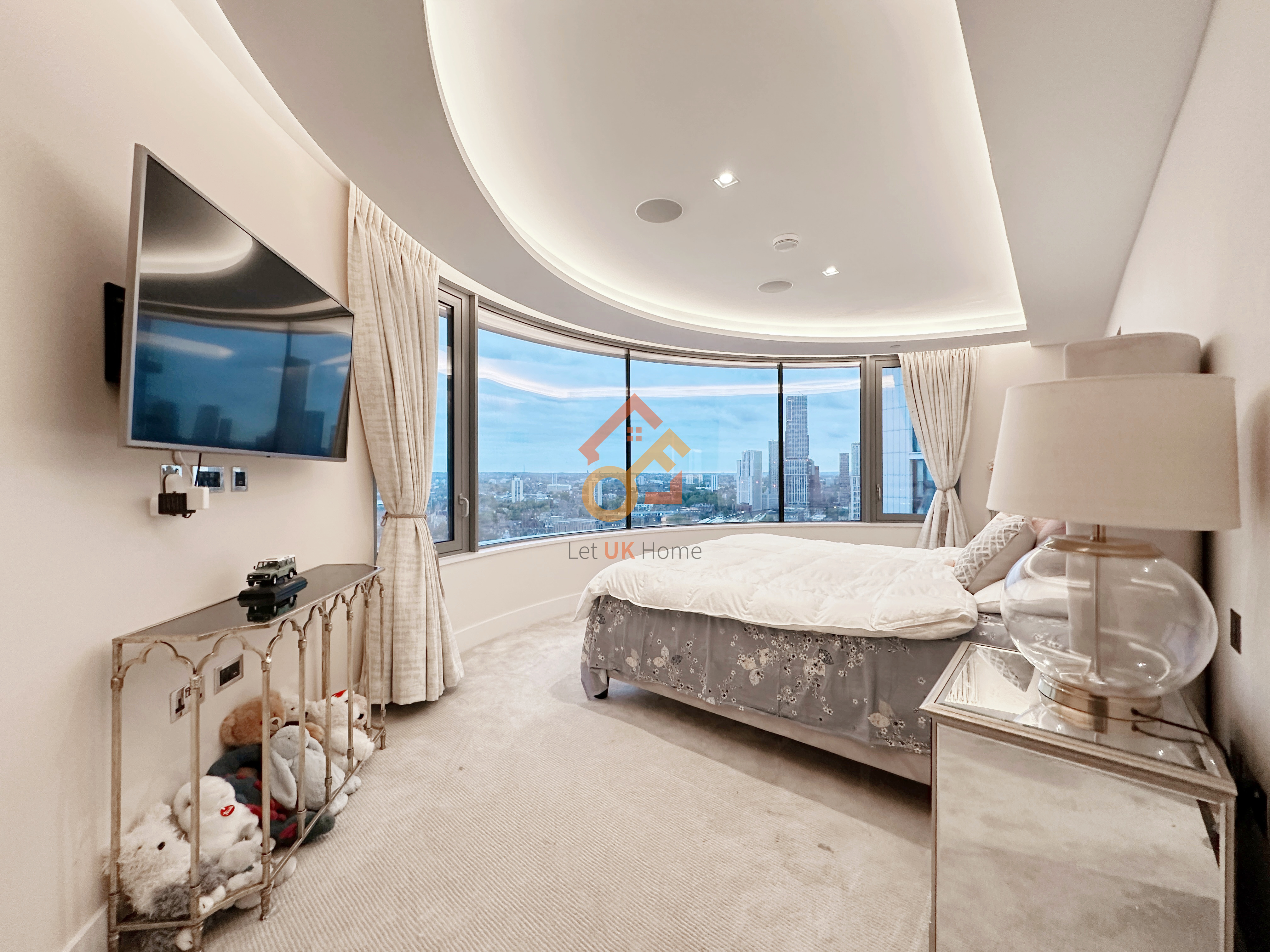 伦敦Vauxhall•3房•The Corniche 房源图片