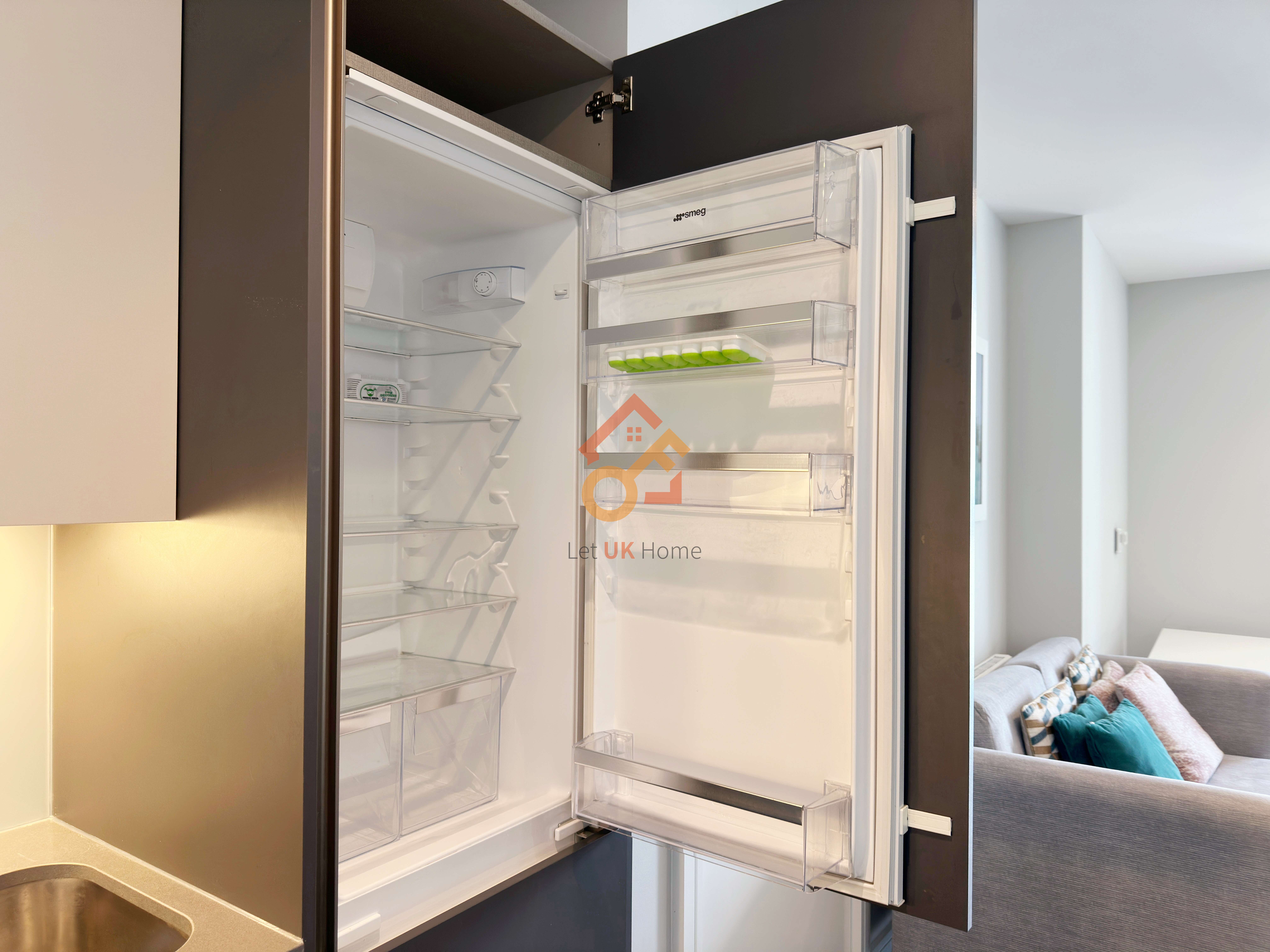 伦敦Canary Wharf·1房1卫·Harbour Central 房源图片