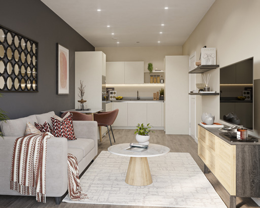 伦敦·Claremont Quarter 样板间