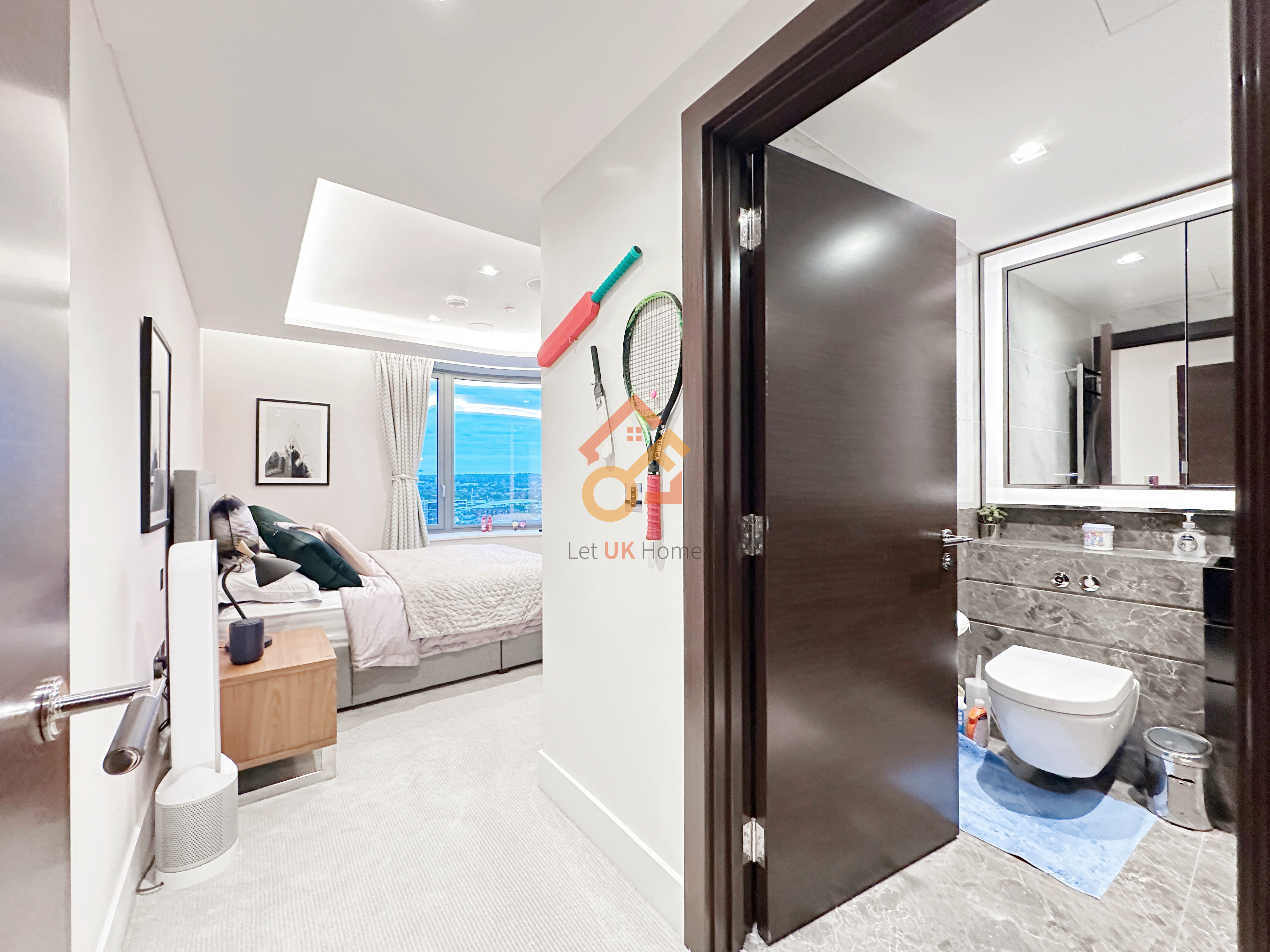 伦敦Vauxhall•3房•The Corniche 房源图片