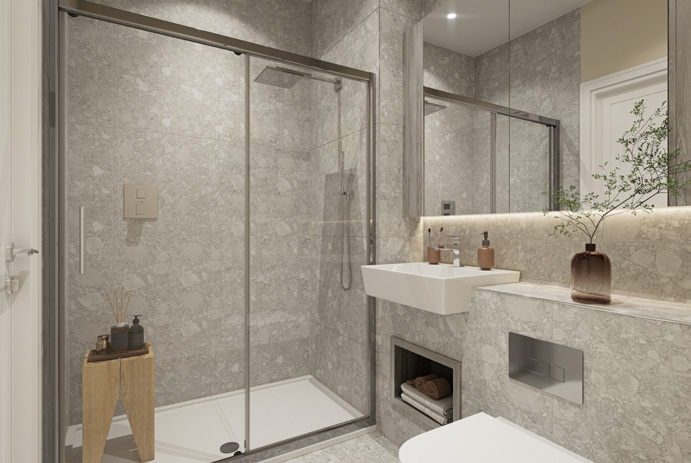 伦敦·Claremont Quarter 样板间