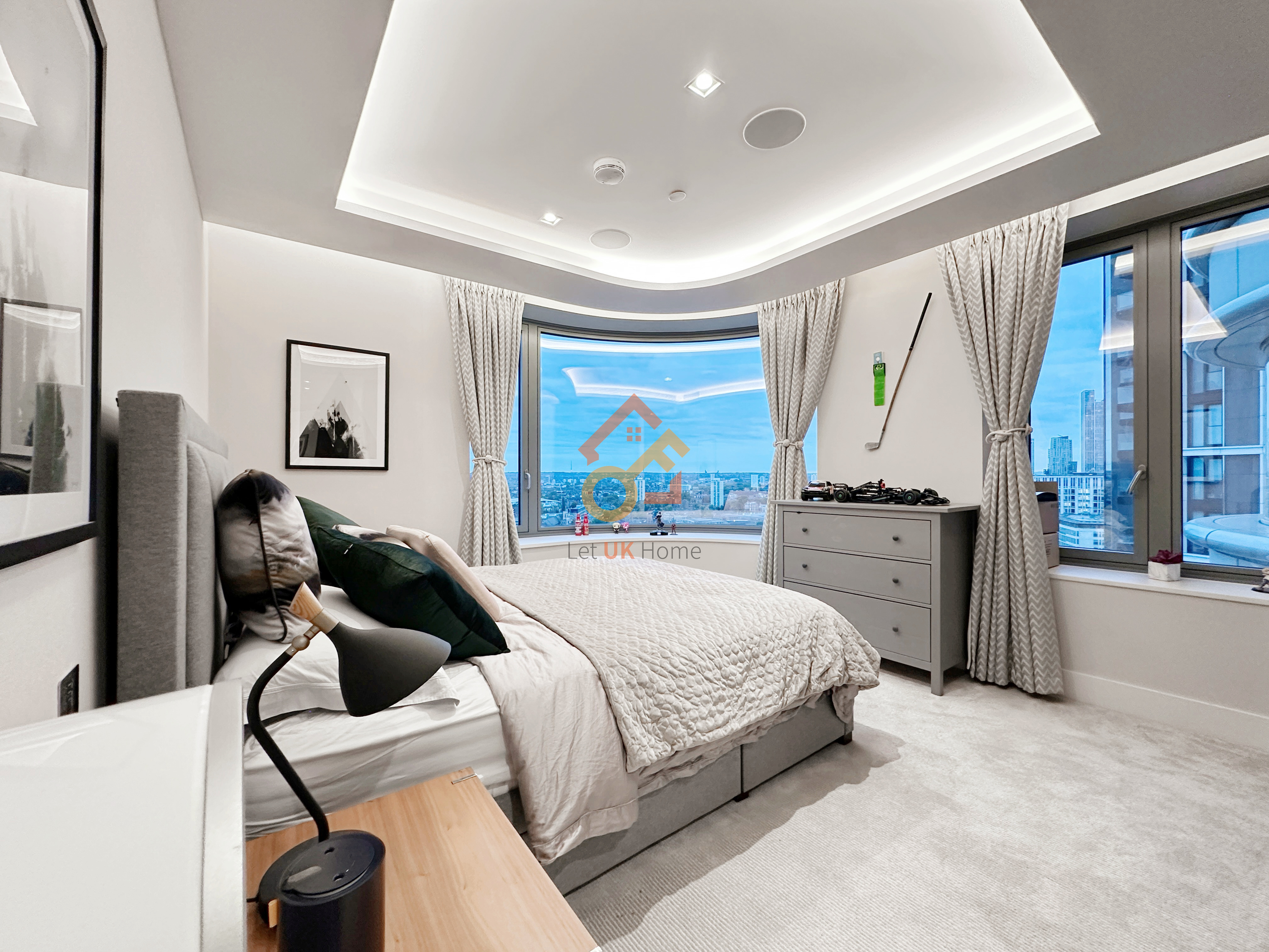 伦敦Vauxhall•3房•The Corniche 房源图片