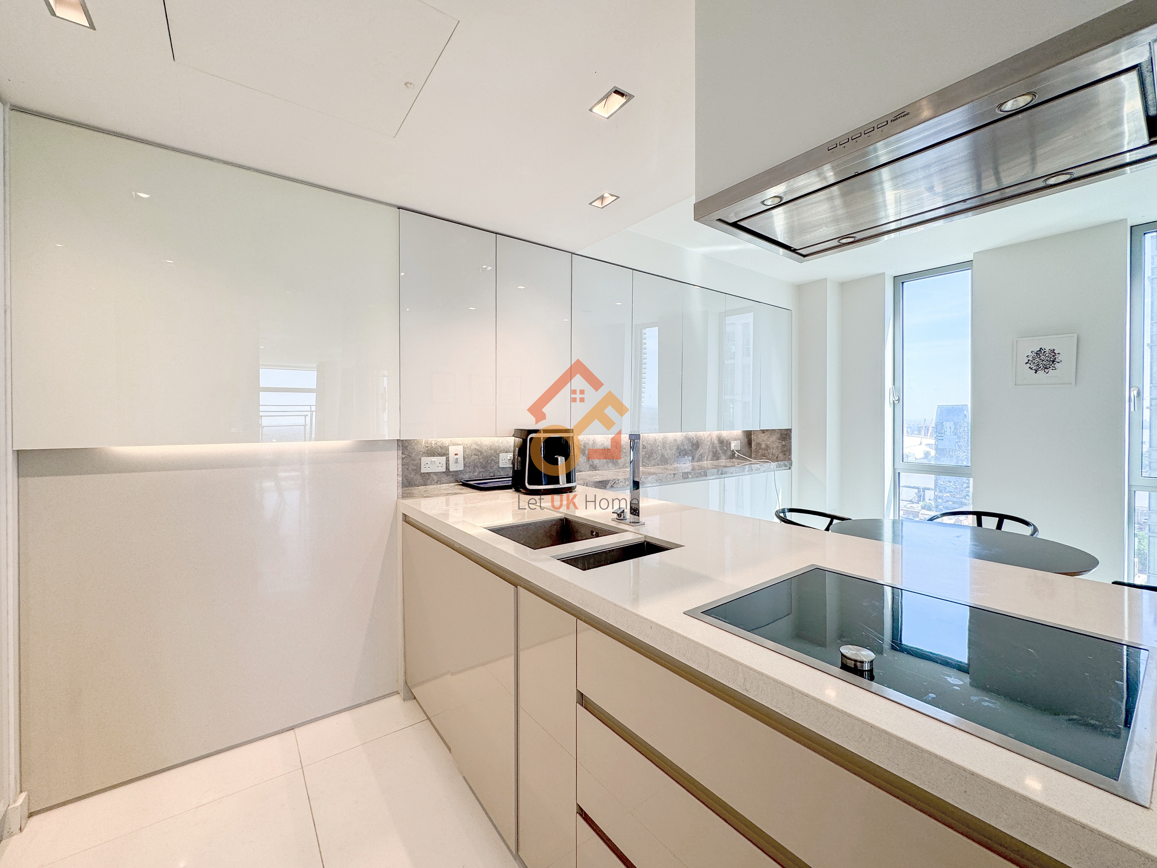 伦敦Canary Wharf·2房2卫·Pan Peninsula 房源图片
