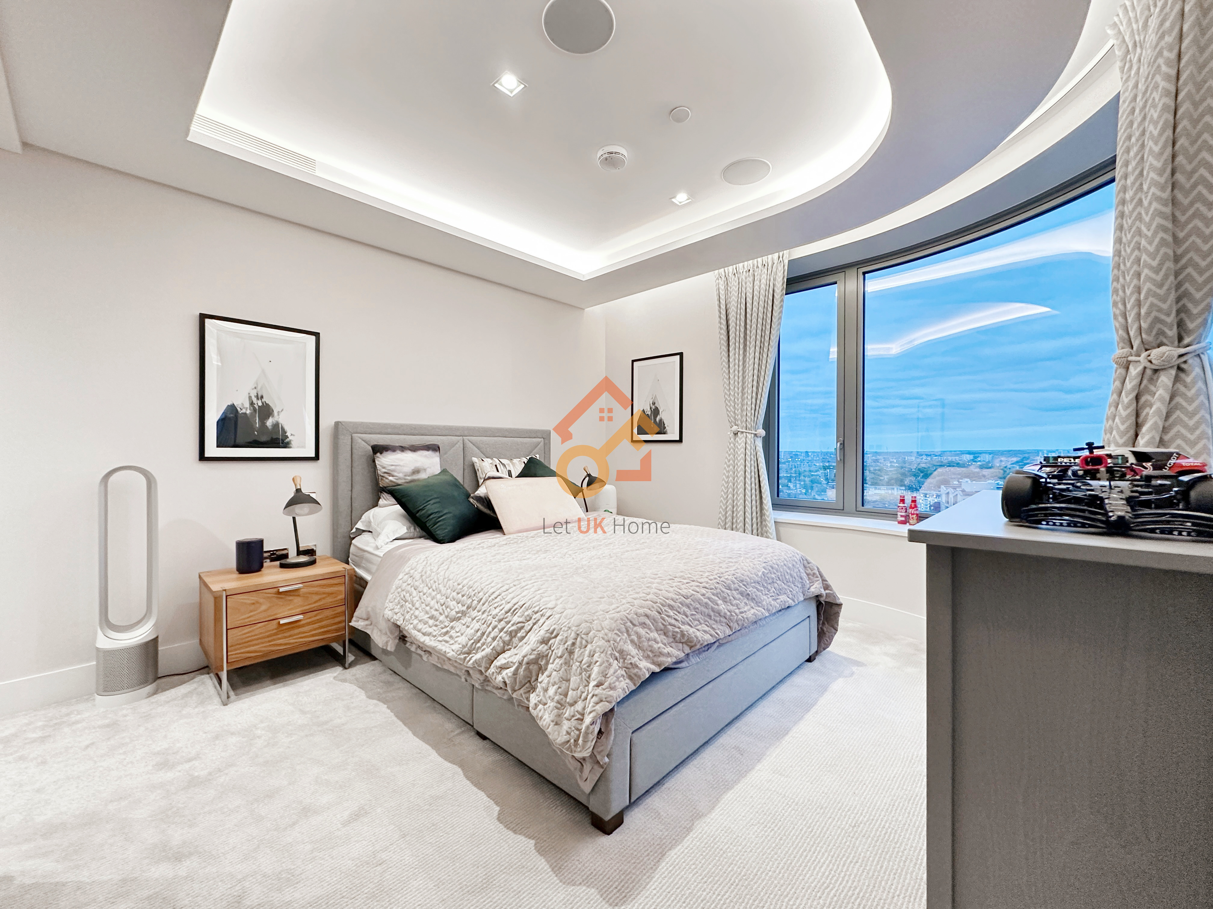 伦敦Vauxhall•3房•The Corniche 房源图片