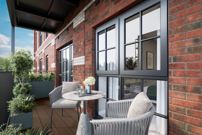 伦敦·Claremont Quarter 样板间