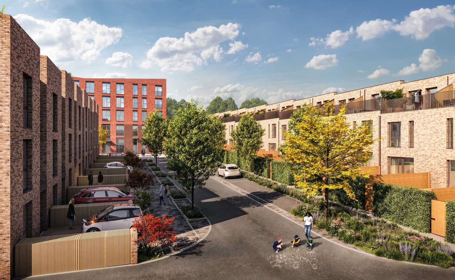 曼彻斯特·Collyhurst Village 外立面