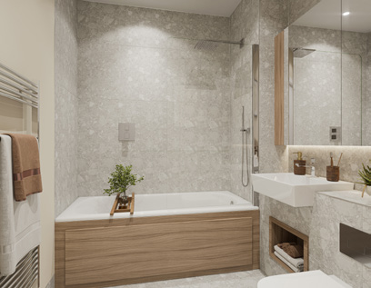 伦敦·Claremont Quarter 样板间