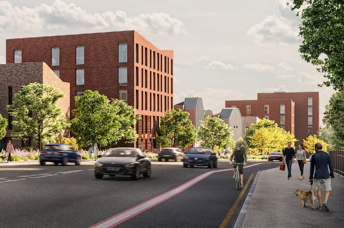 曼彻斯特·Collyhurst Village 外立面