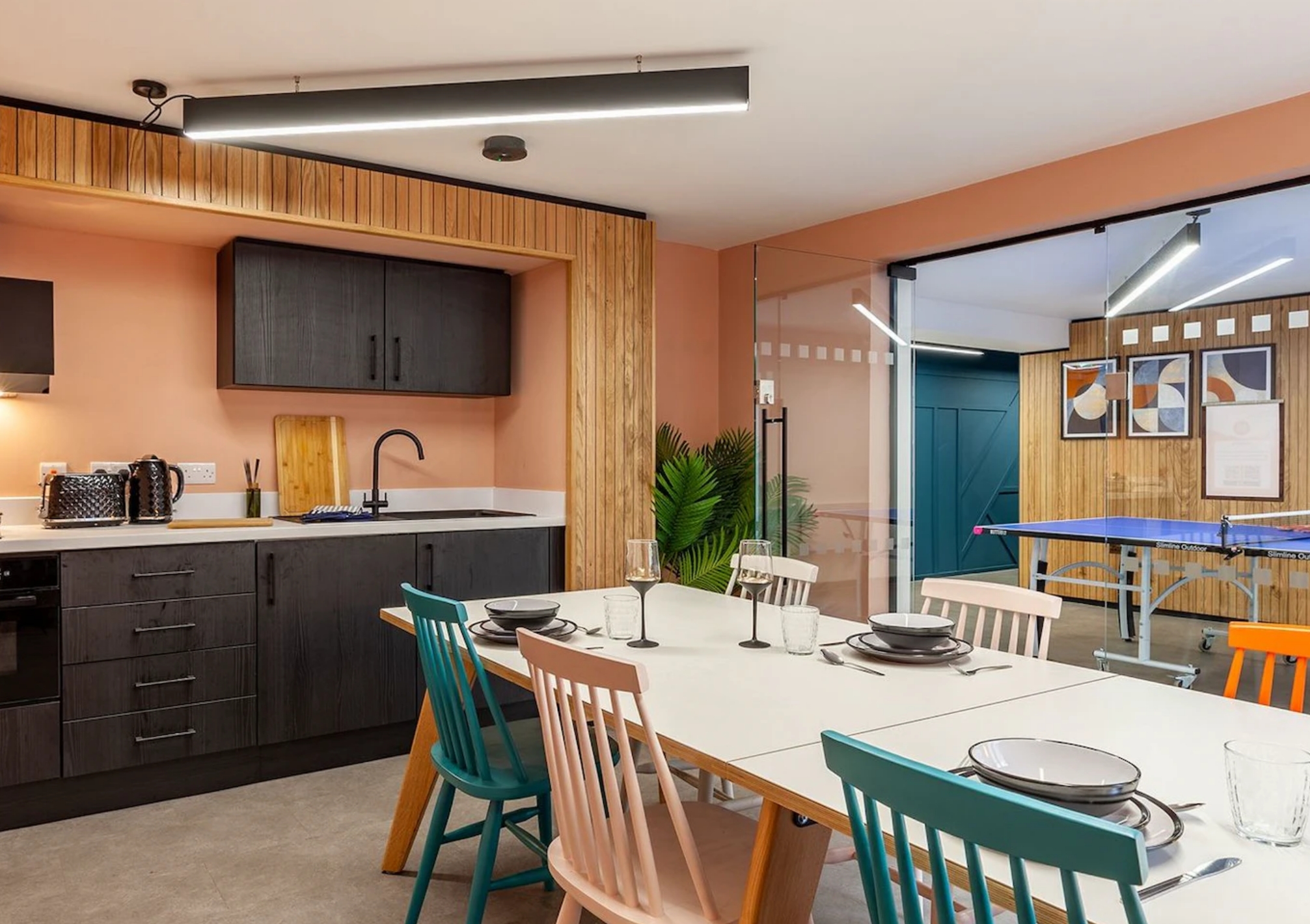 谢菲尔德·学生公寓·Devonshire Courtyard 公寓设施