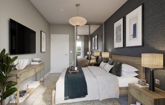 伦敦·Claremont Quarter 样板间