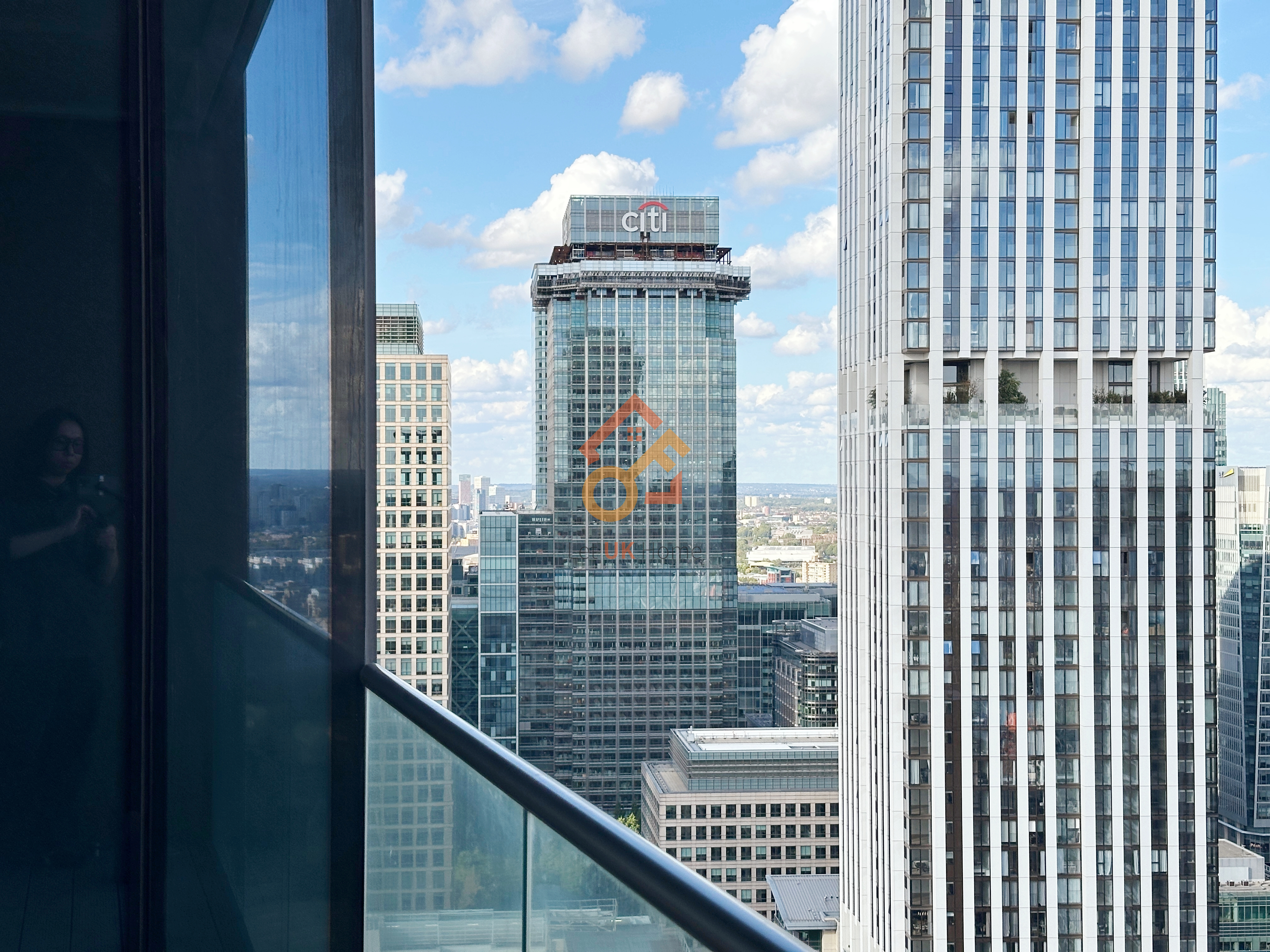 伦敦Canary Wharf·1房1卫·Harbour Central 房源图片