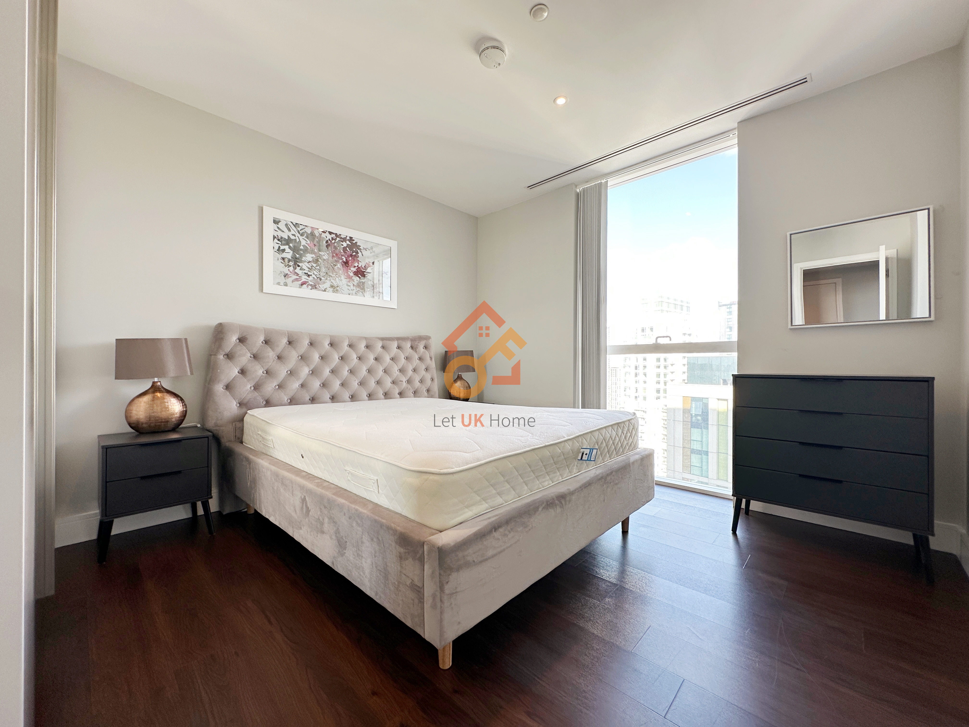 伦敦Canary Wharf·1房1卫·Harbour Central 房源图片