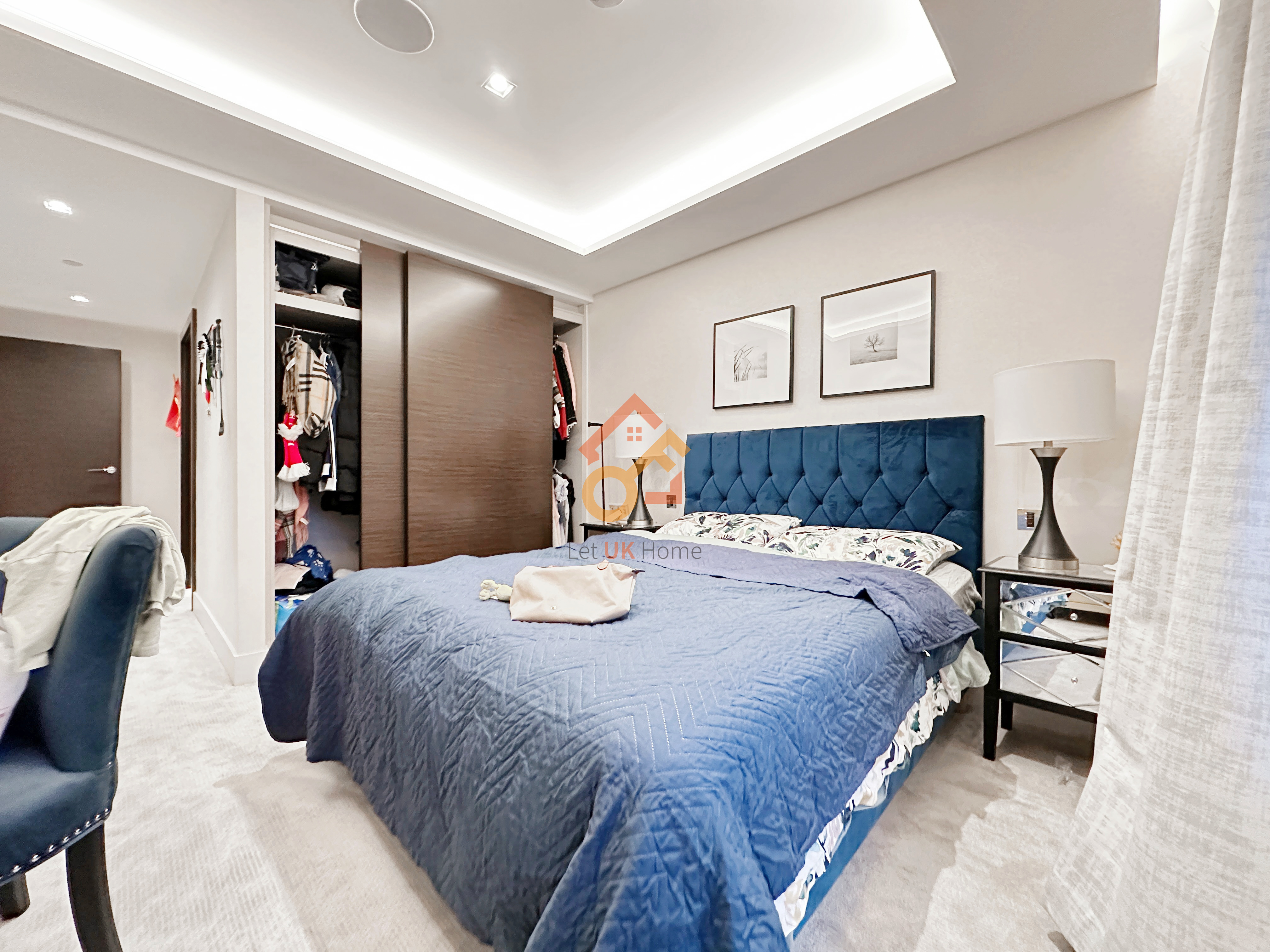 伦敦Vauxhall•3房•The Corniche 房源图片