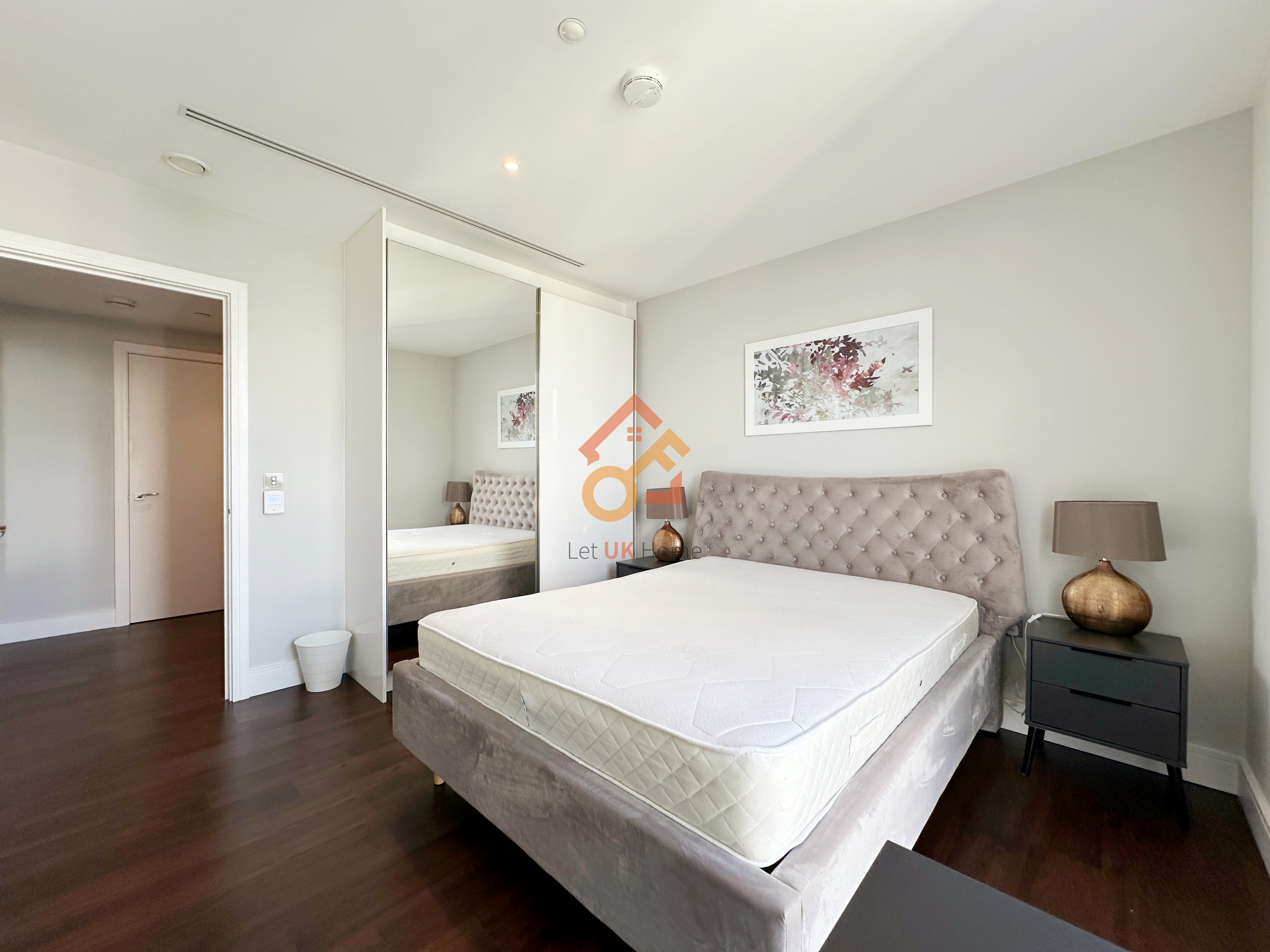 伦敦Canary Wharf·1房1卫·Harbour Central 房源图片