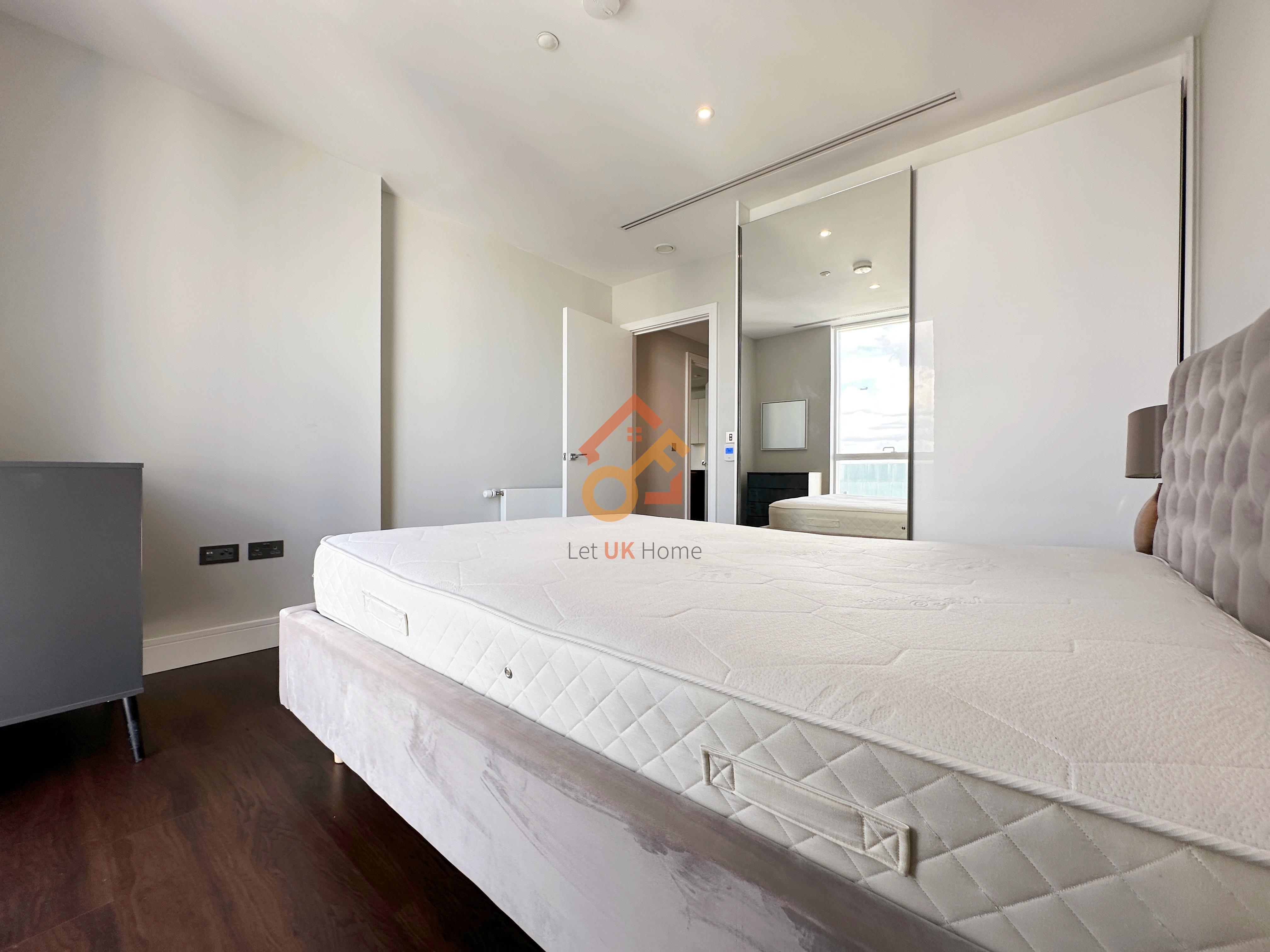 伦敦Canary Wharf·1房1卫·Harbour Central 房源图片