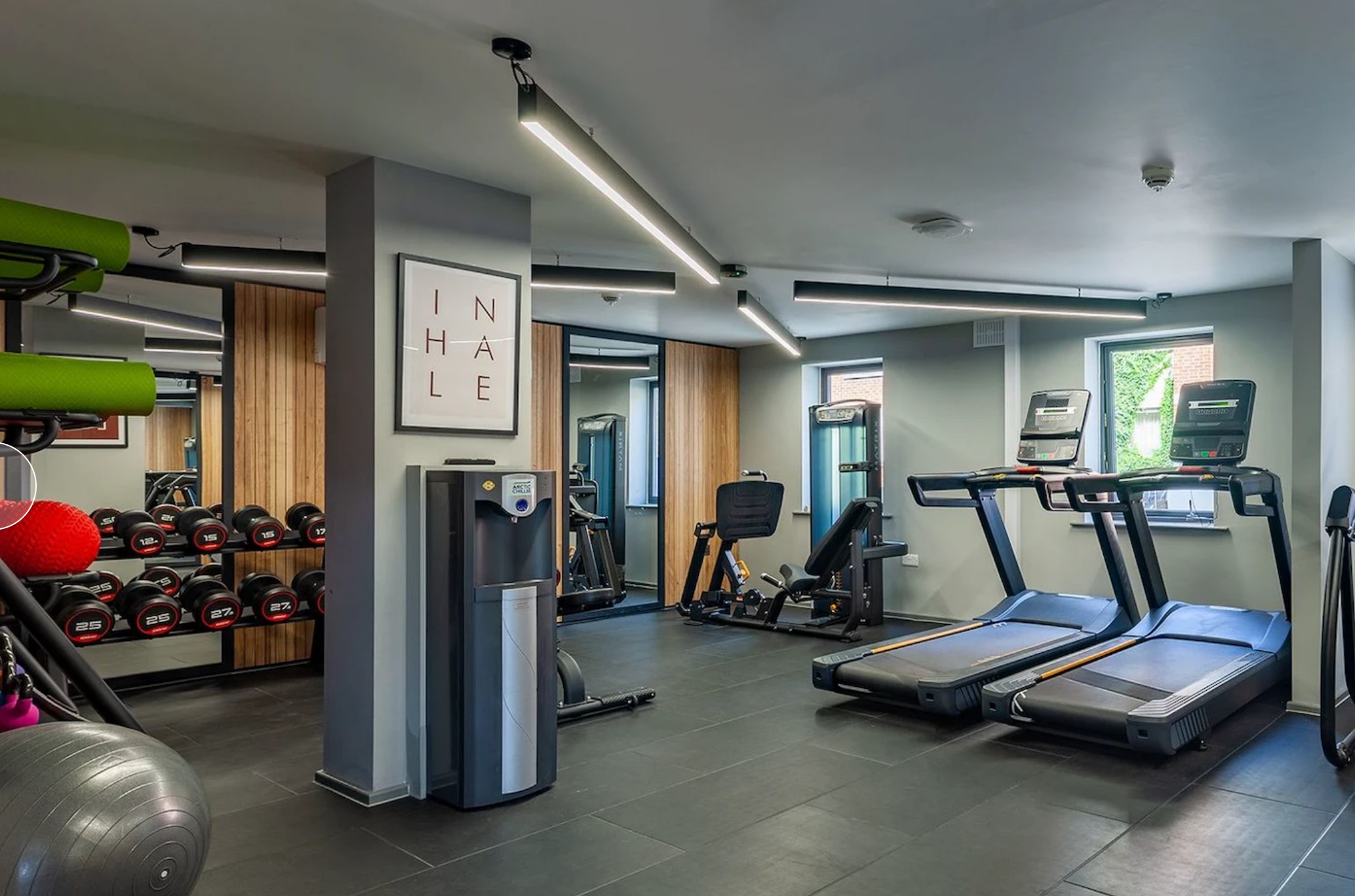 谢菲尔德·学生公寓·Devonshire Courtyard 公寓设施