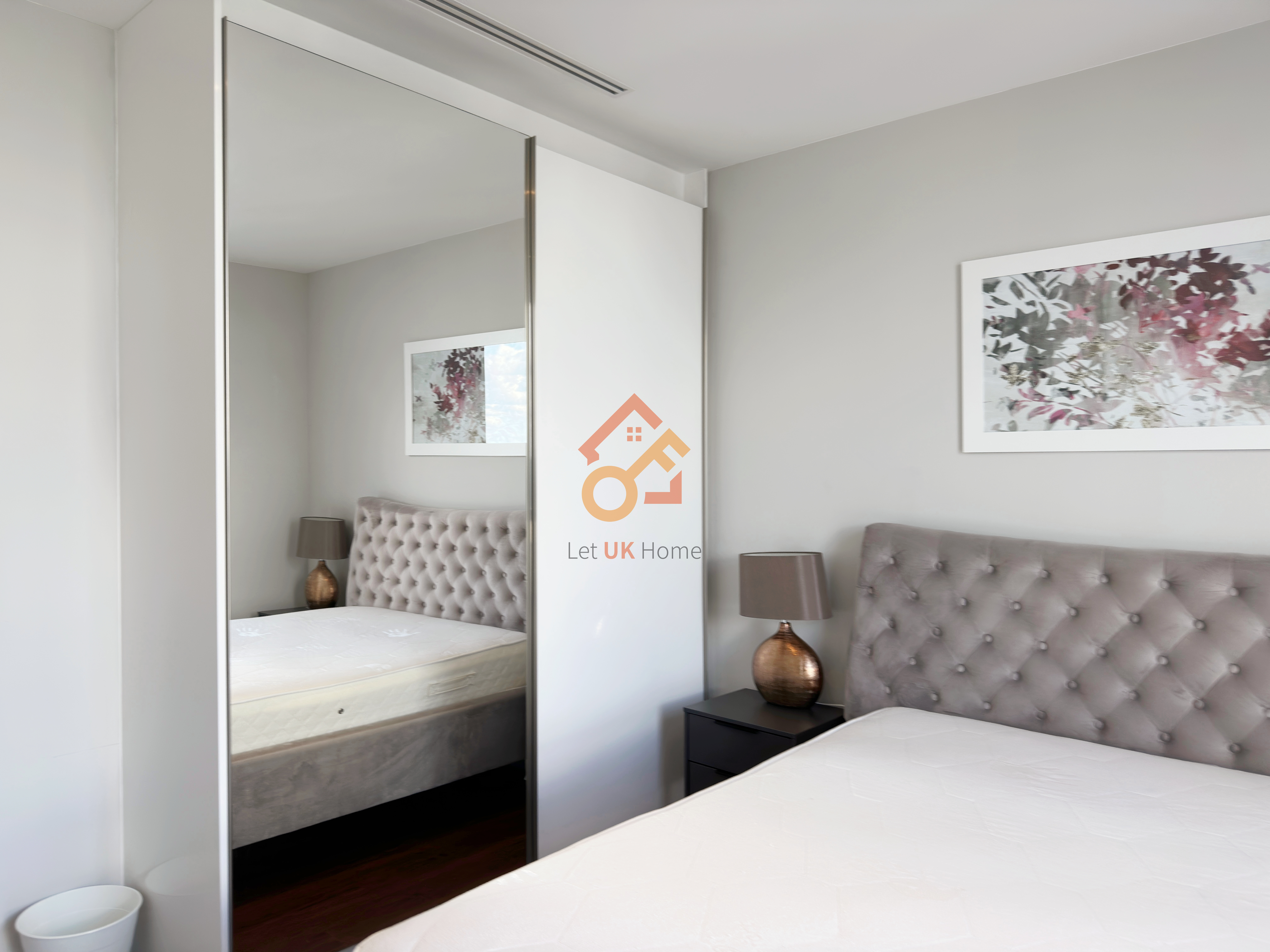 伦敦Canary Wharf·1房1卫·Harbour Central 房源图片