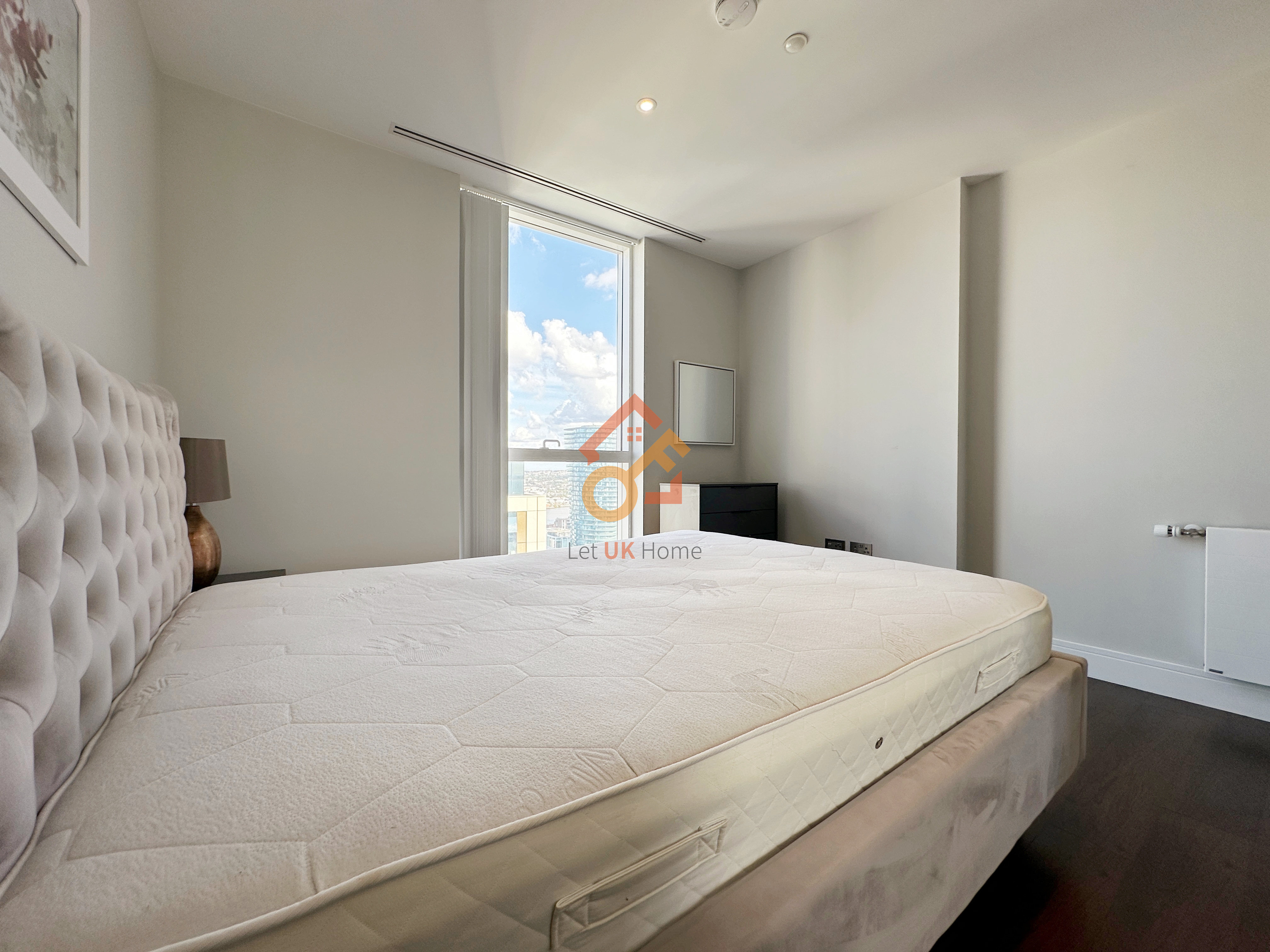 伦敦Canary Wharf·1房1卫·Harbour Central 房源图片