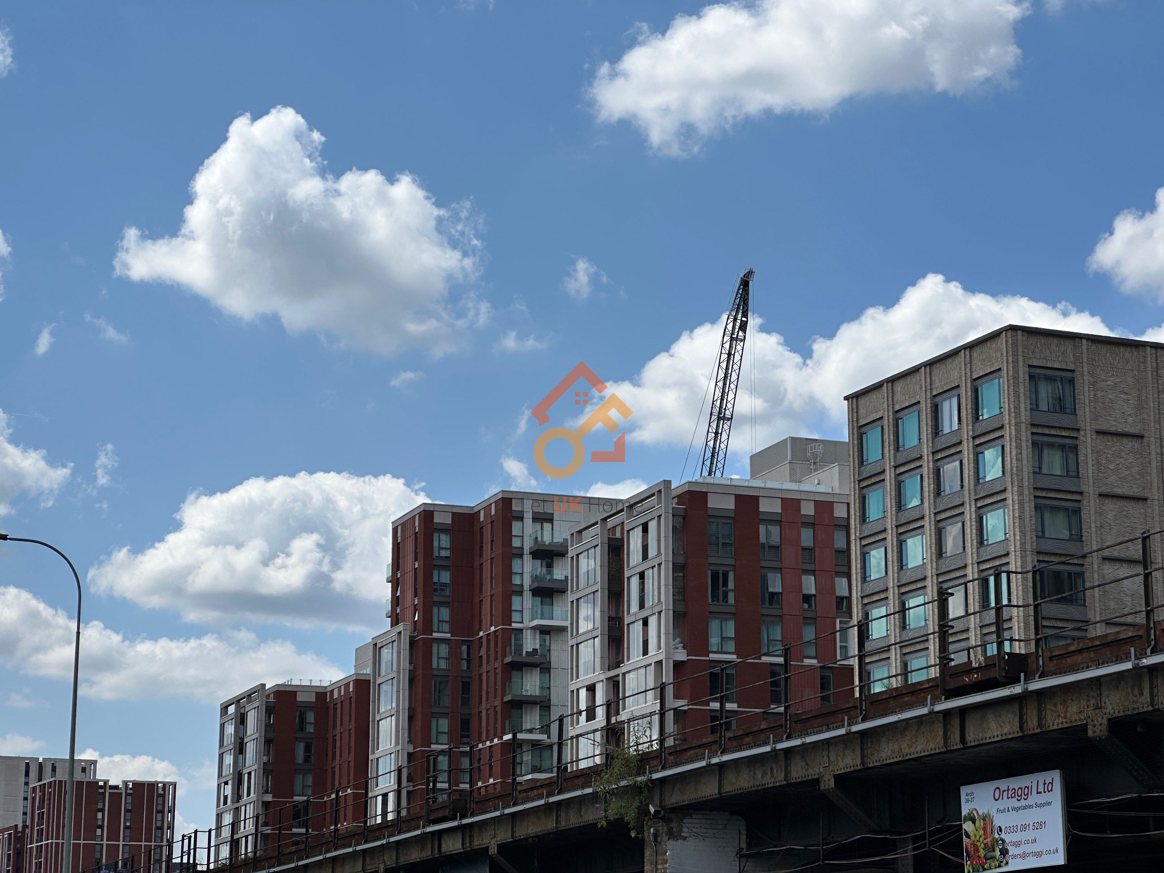 伦敦Nine Elms•2房•Montrose Building 外立面