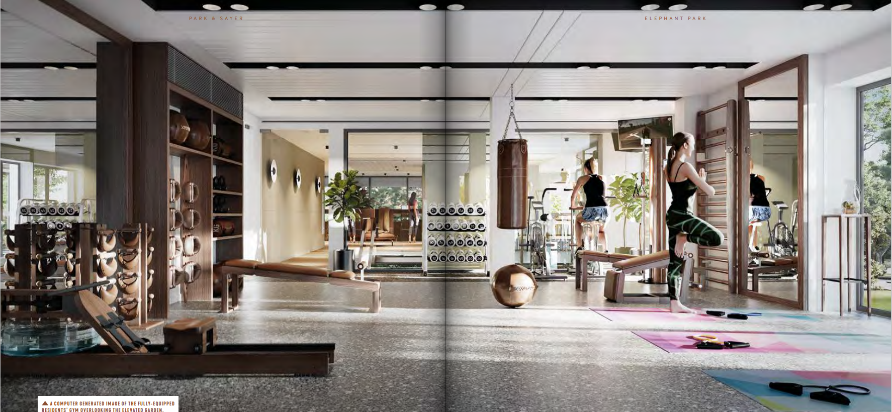 伦敦·艾勒芬公园 Elephant Park 项目配套