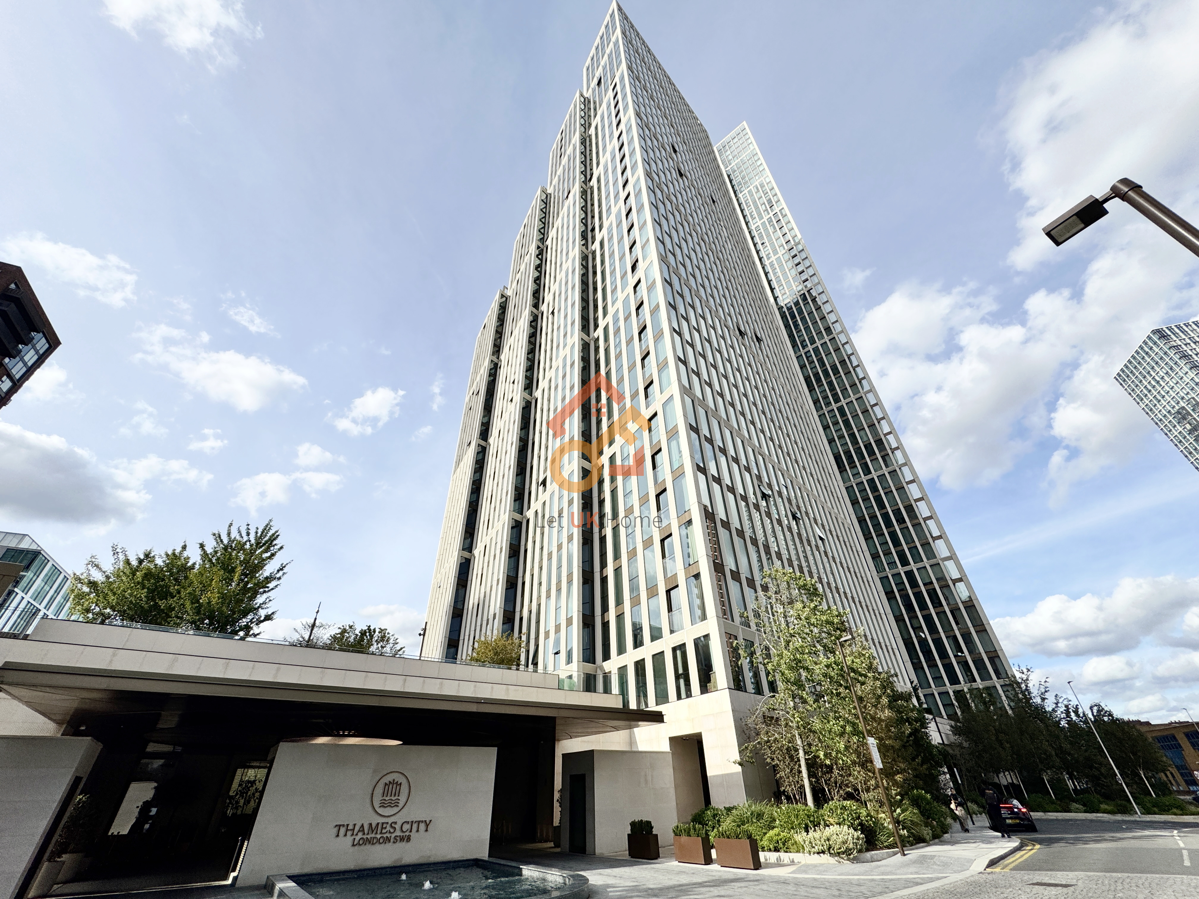 伦敦Nine Elms•2房•N9 One Thames City 外立面