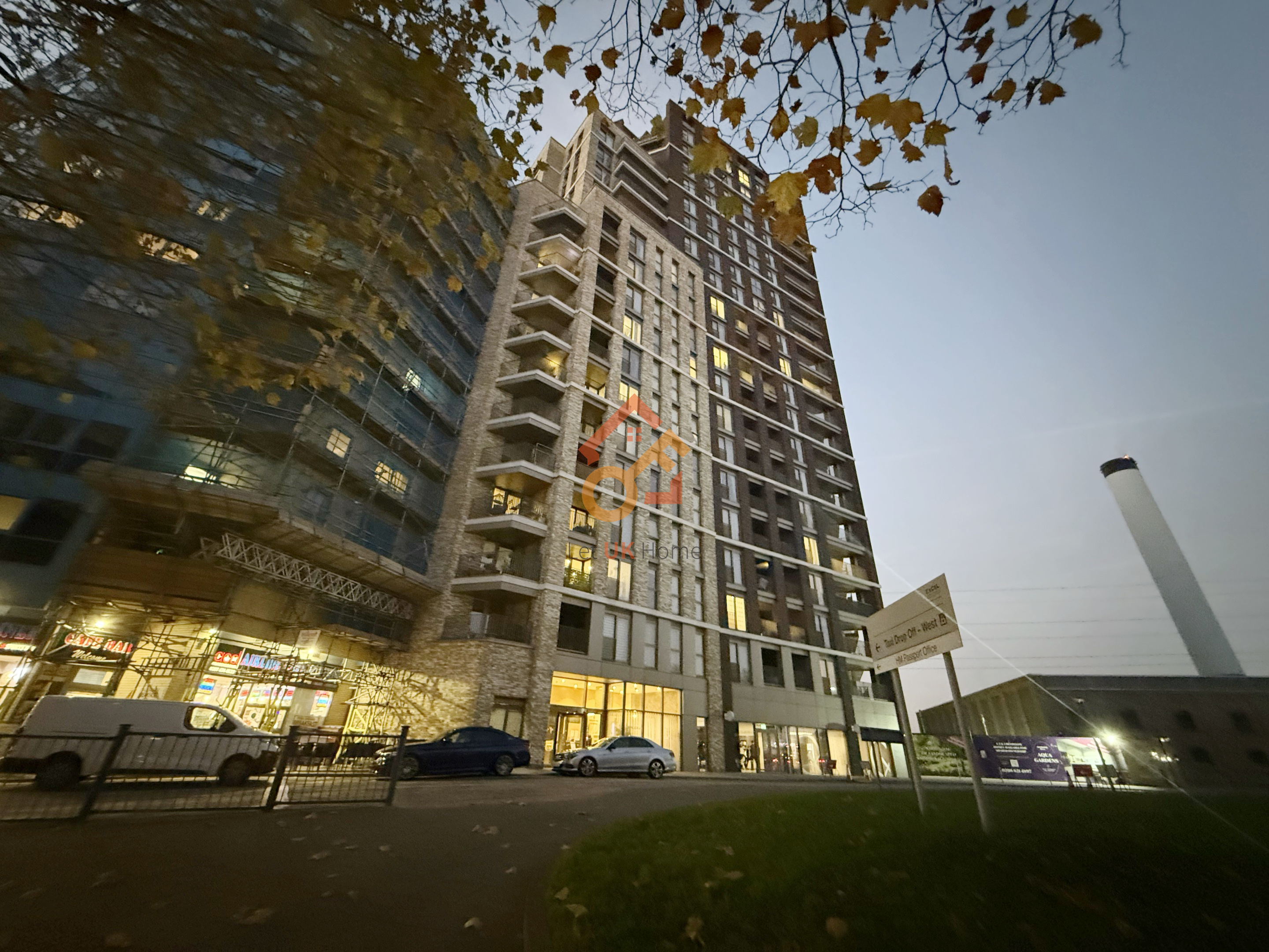 伦敦Royal Docks·2房2卫·Royal Docks West 外立面